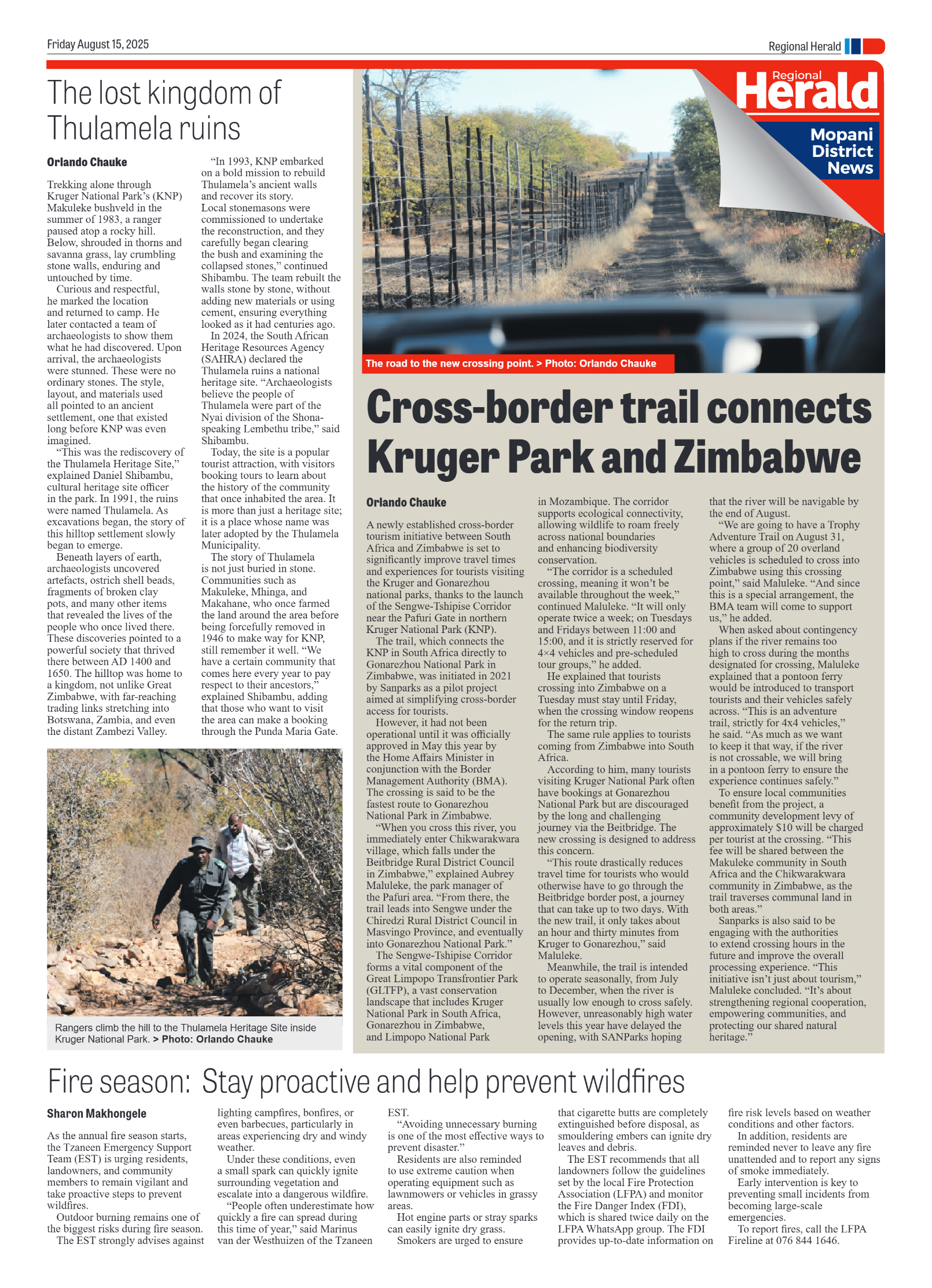 Mopani Herald page 3