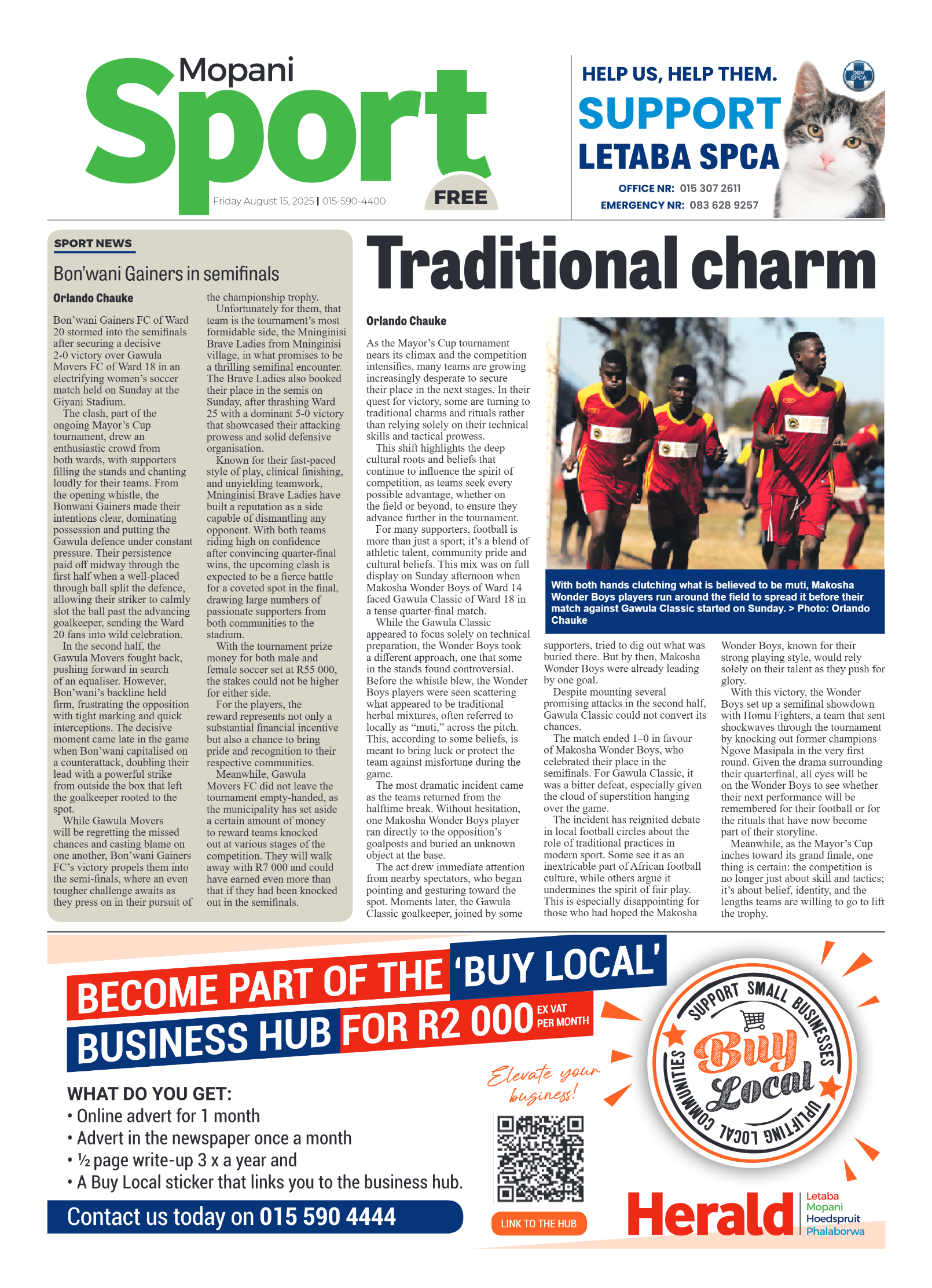 Mopani Herald page 8