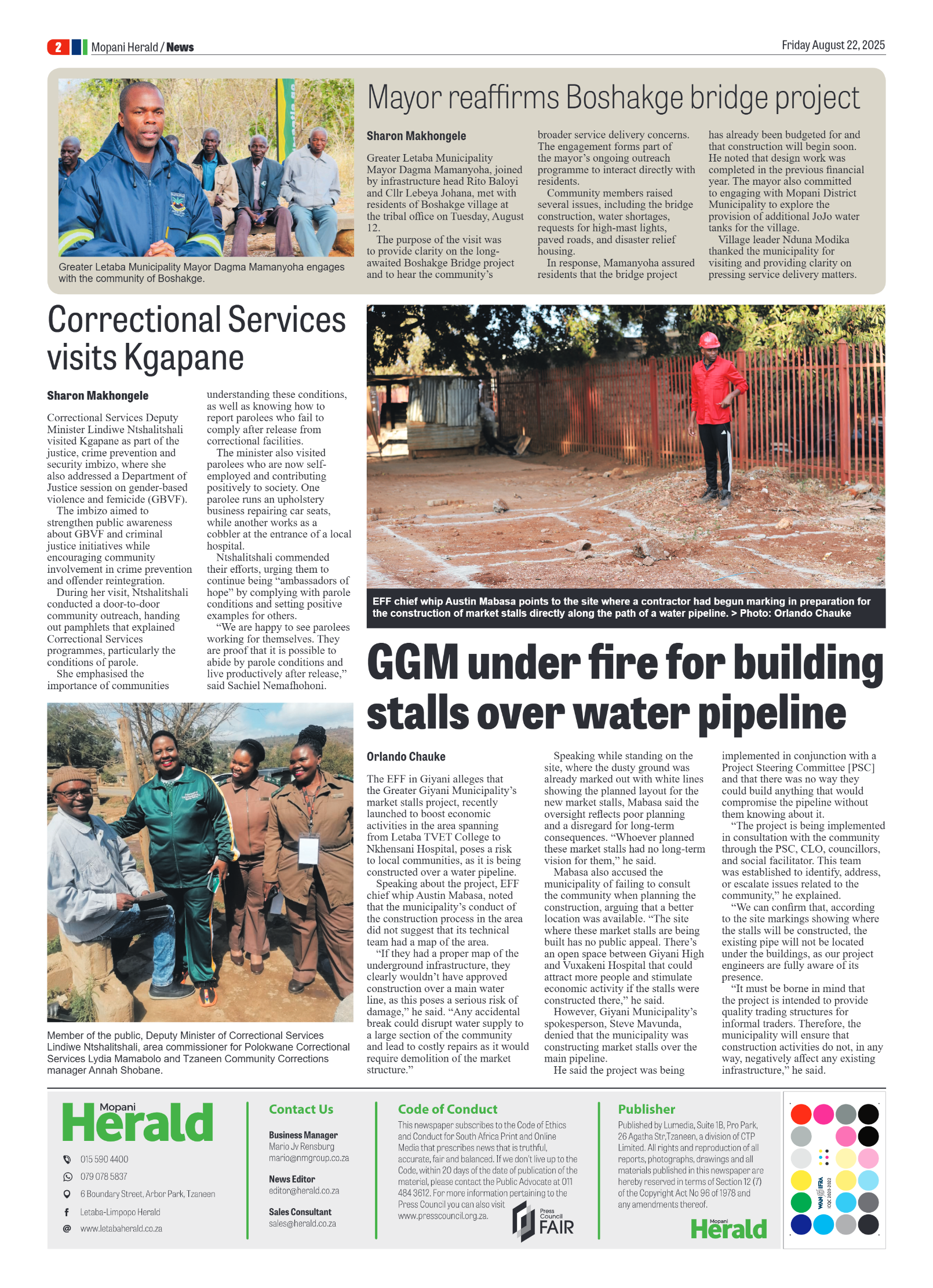 Mopani Herald page 2