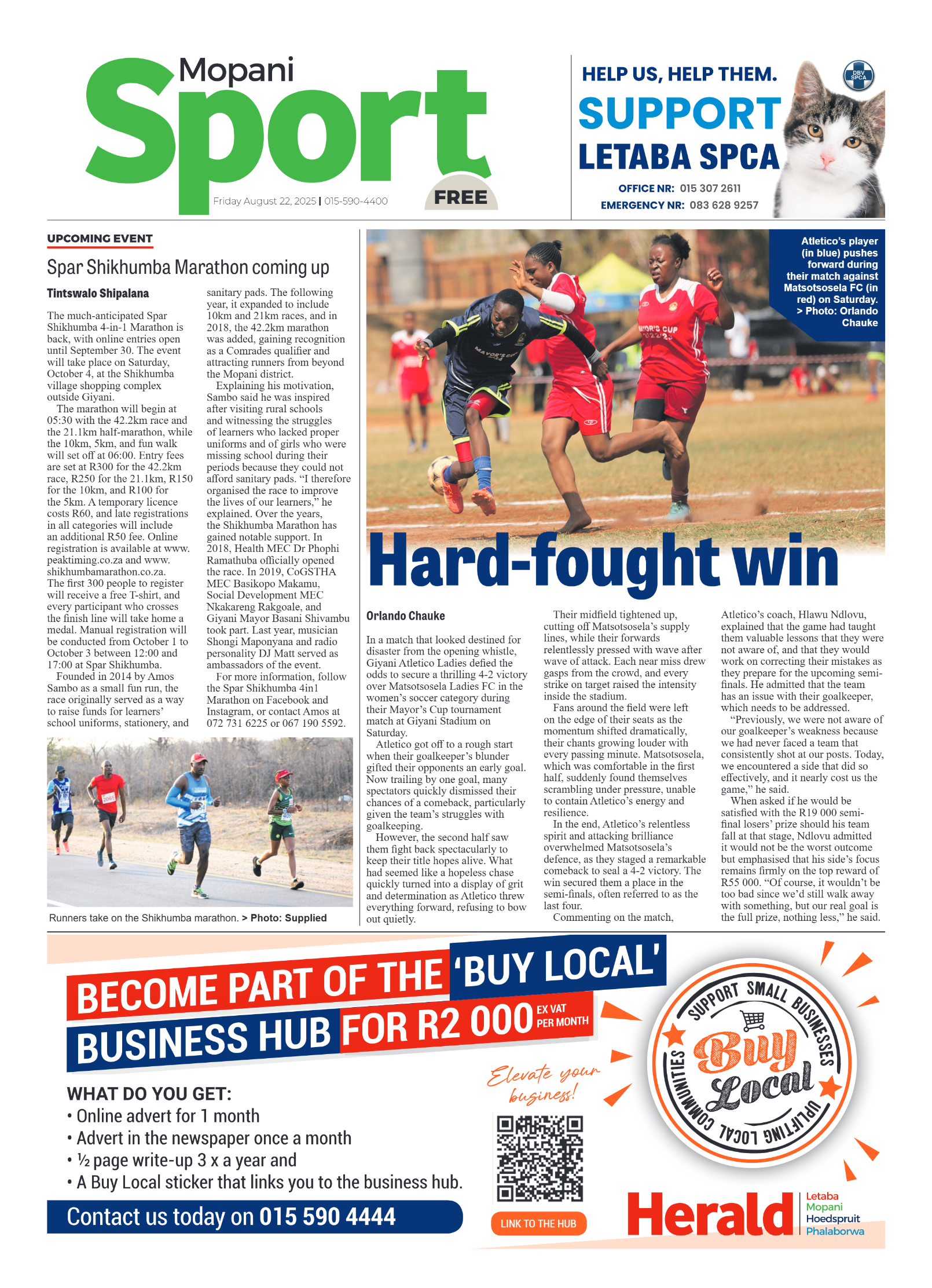Mopani Herald page 8