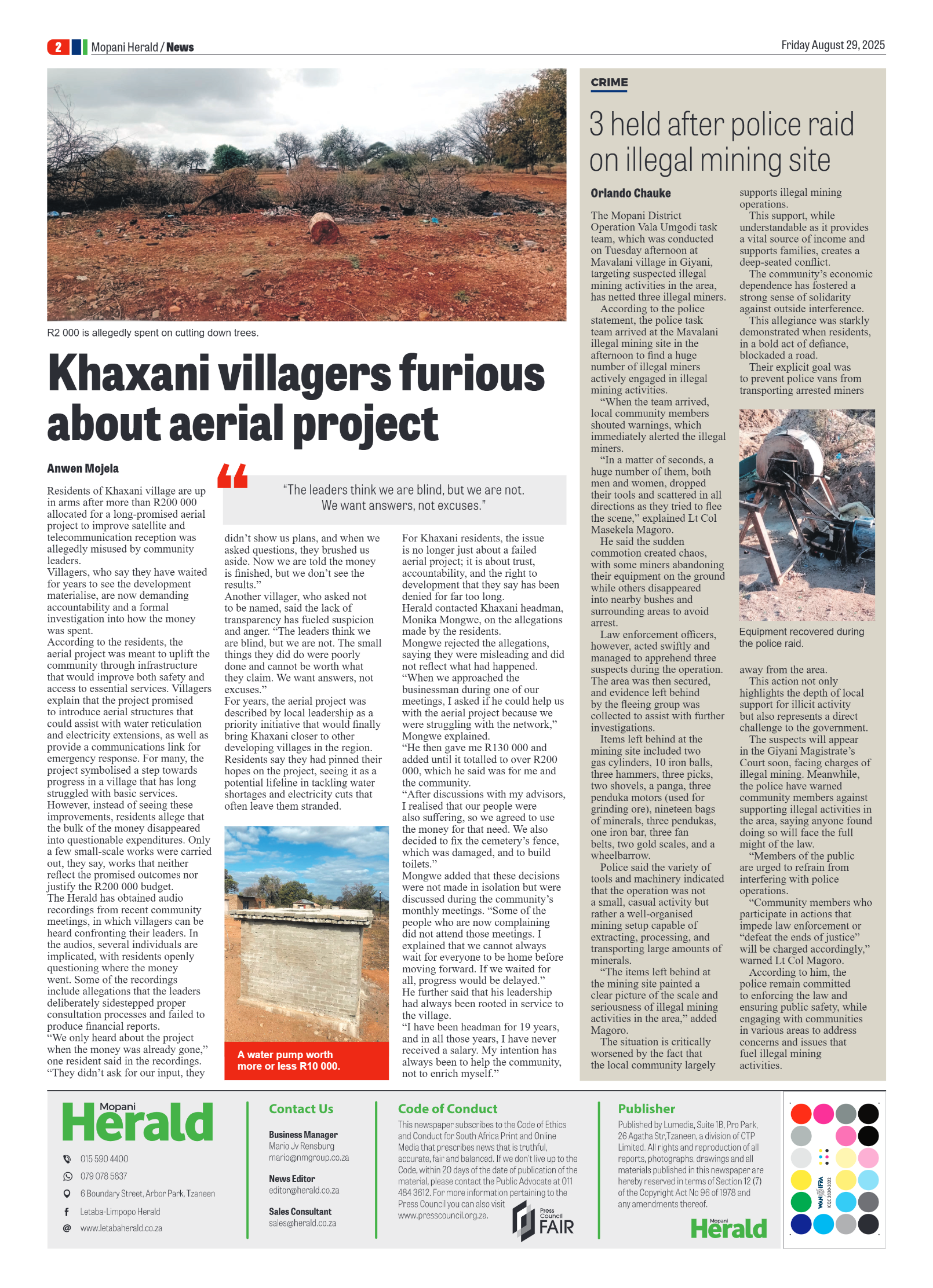 Mopani Herald page 2