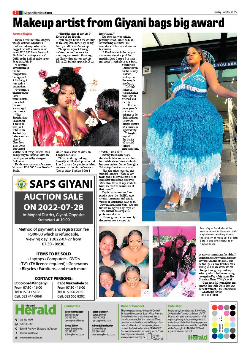 Mopani Herald page 2