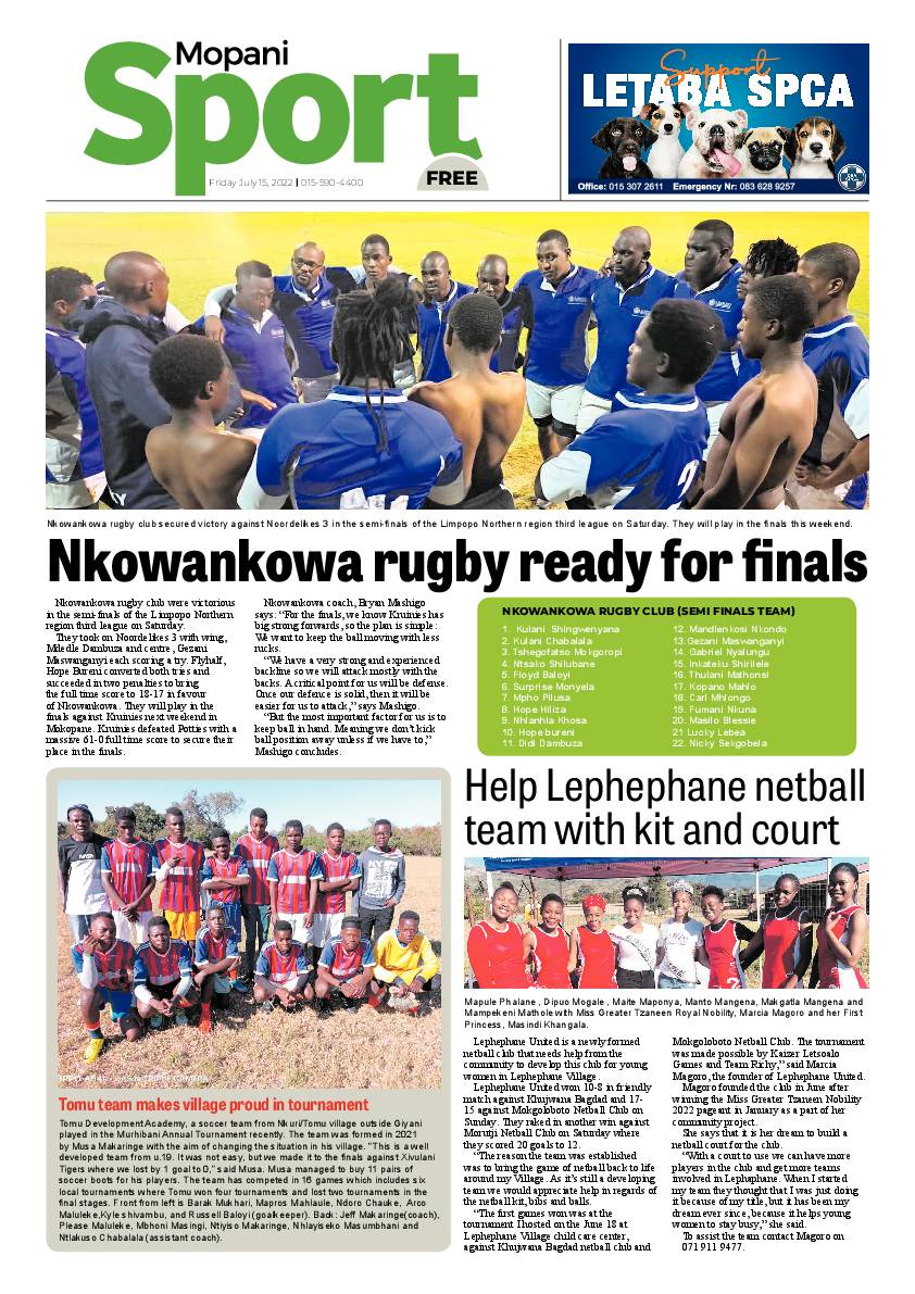 Mopani Herald page 8