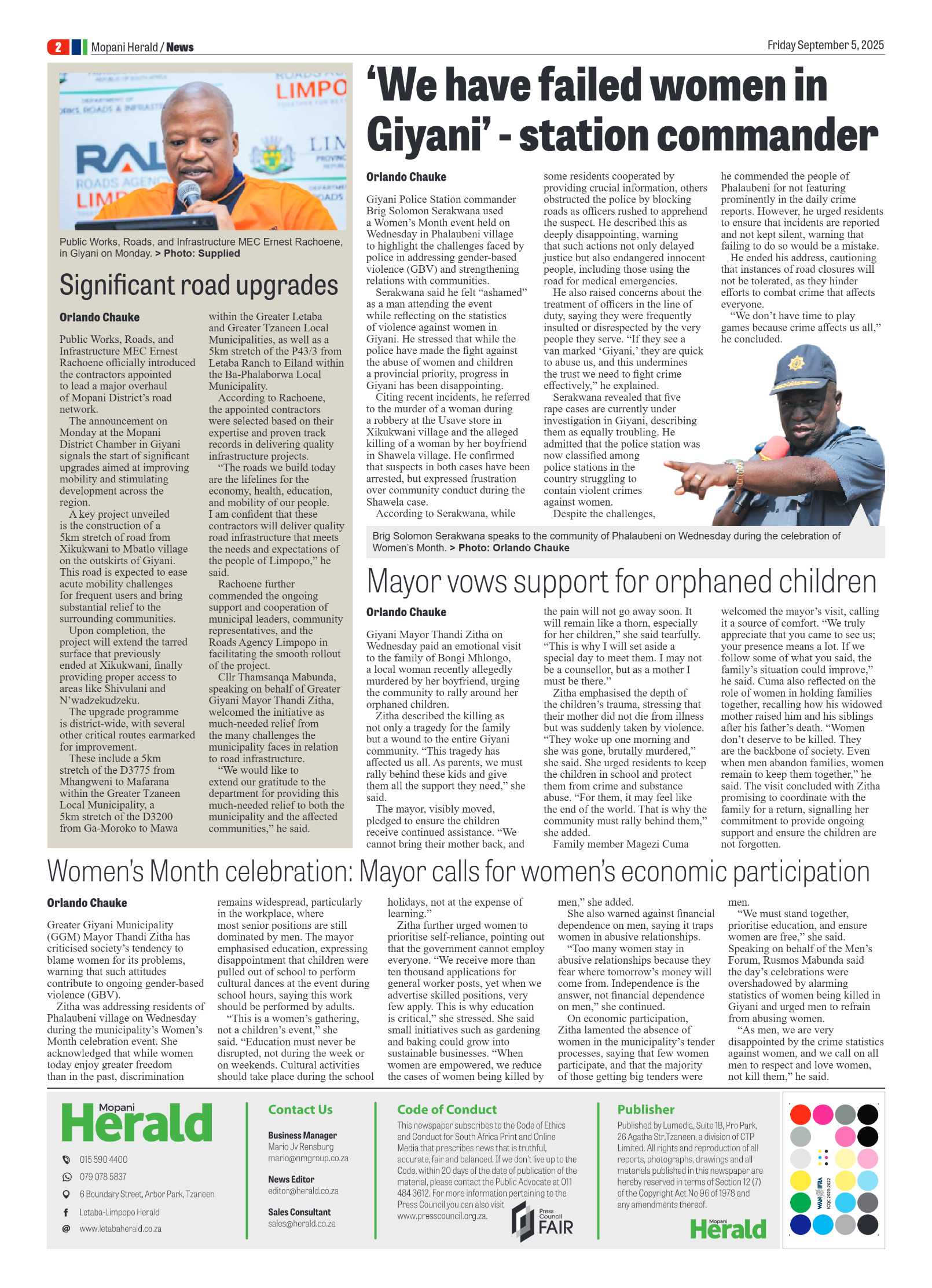 Mopani Herald page 2