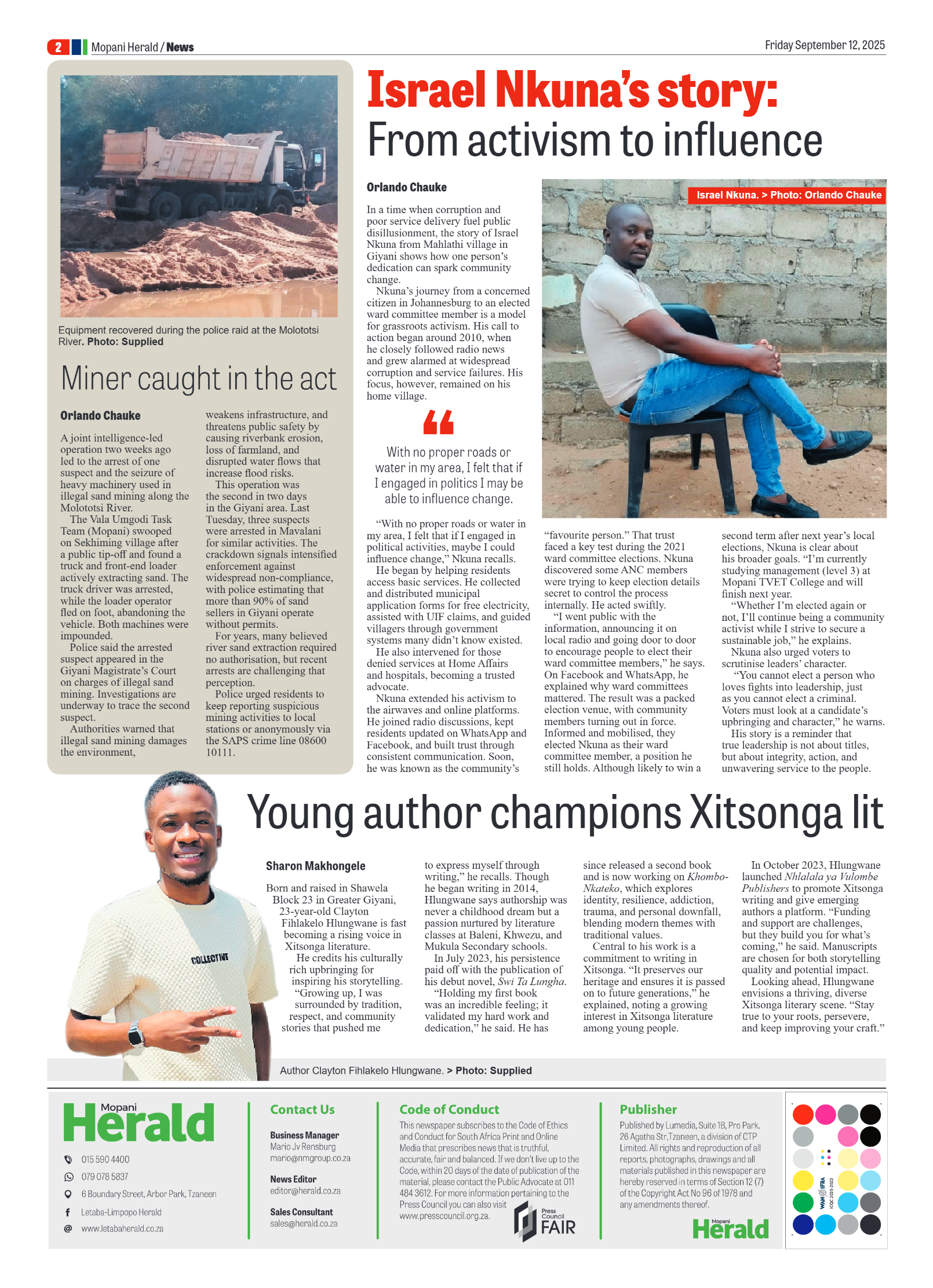 Mopani Herald page 2