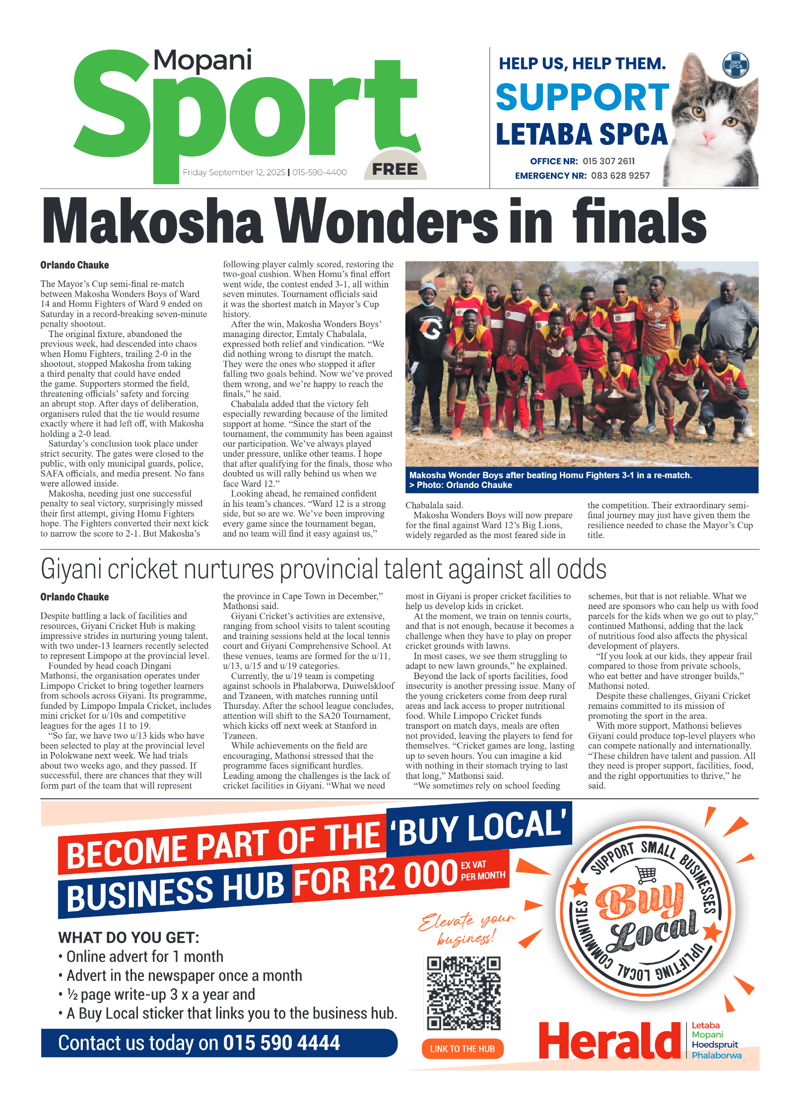 Mopani Herald page 8
