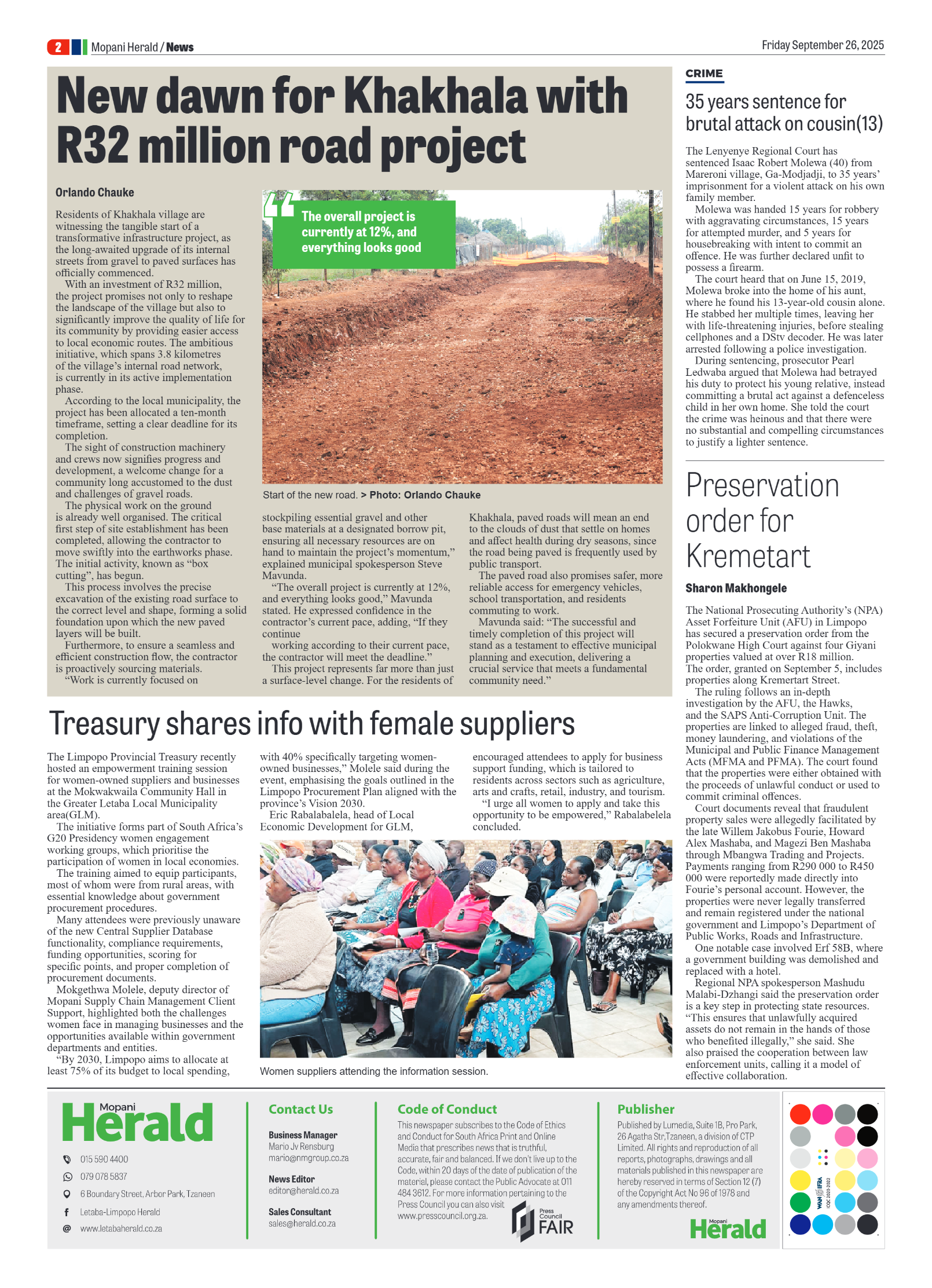 Mopani Herald page 2
