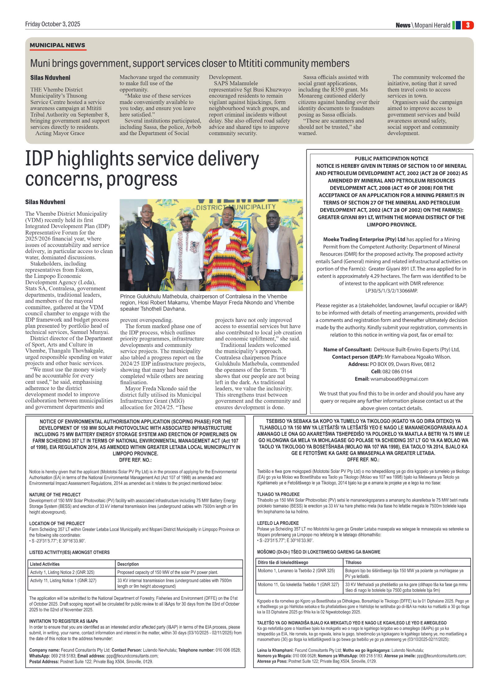 Mopani Herald page 7