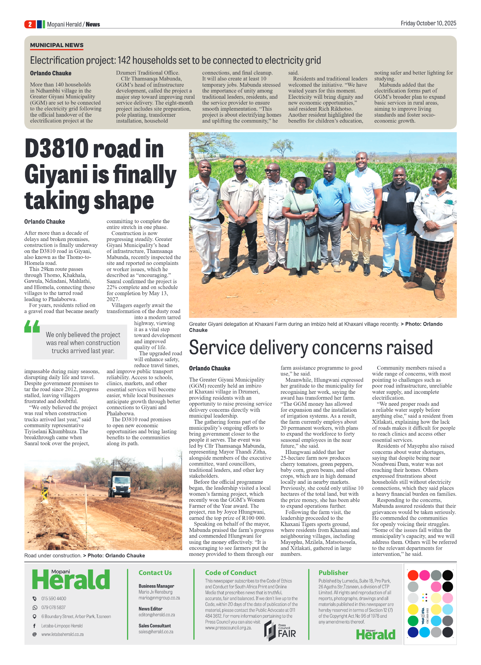 Mopani Herald page 2