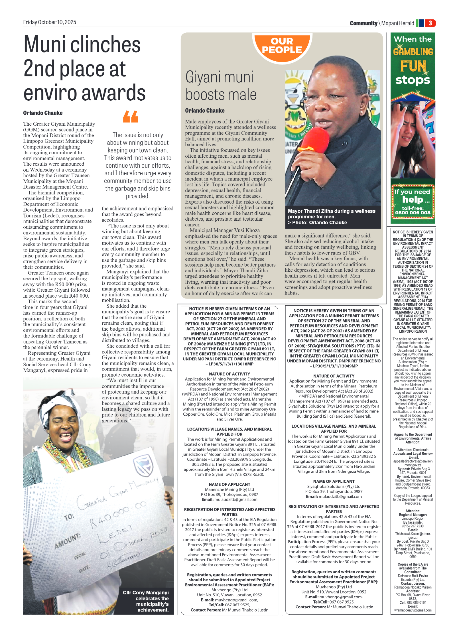 Mopani Herald page 7