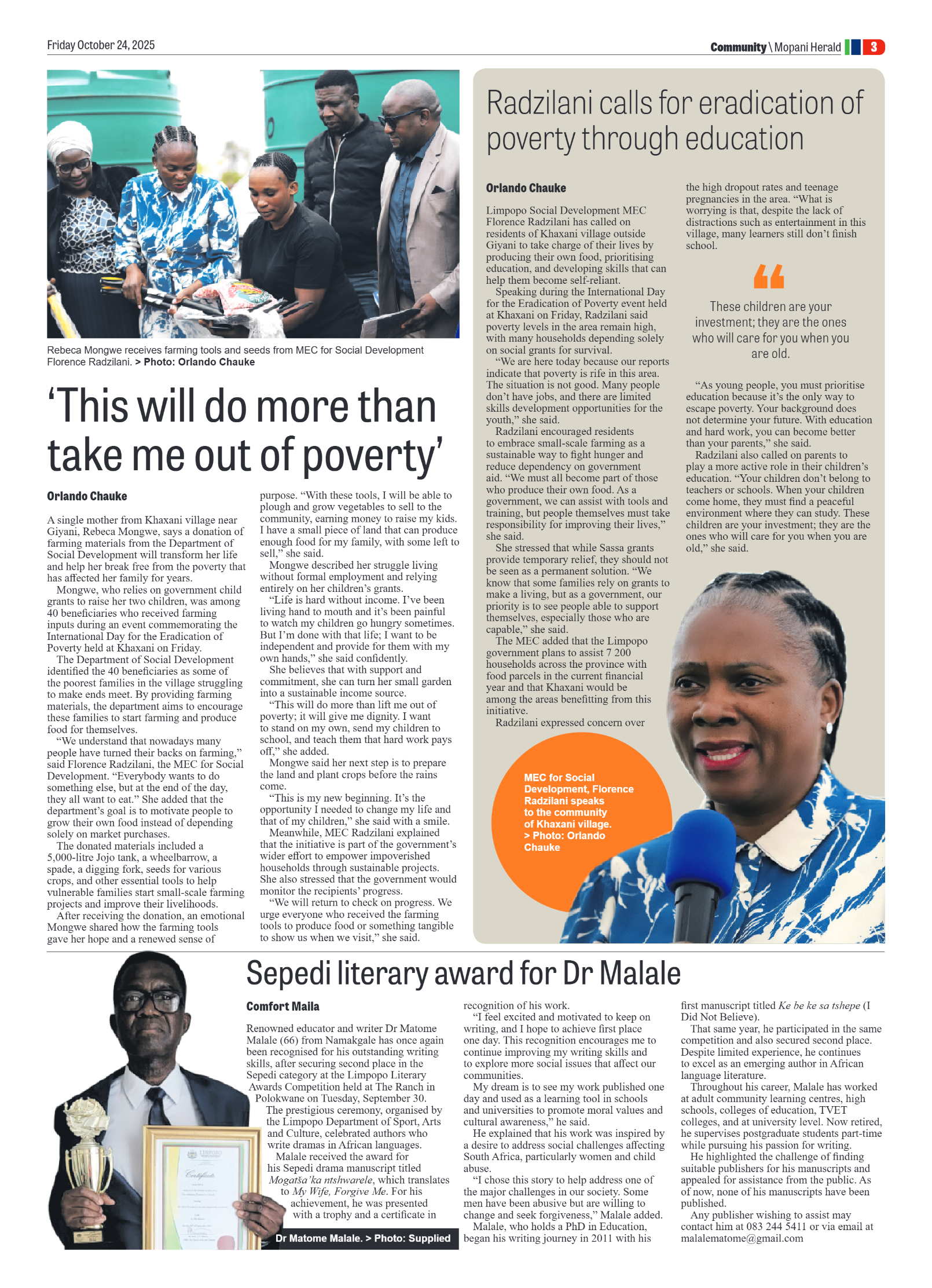 Mopani Herald page 11