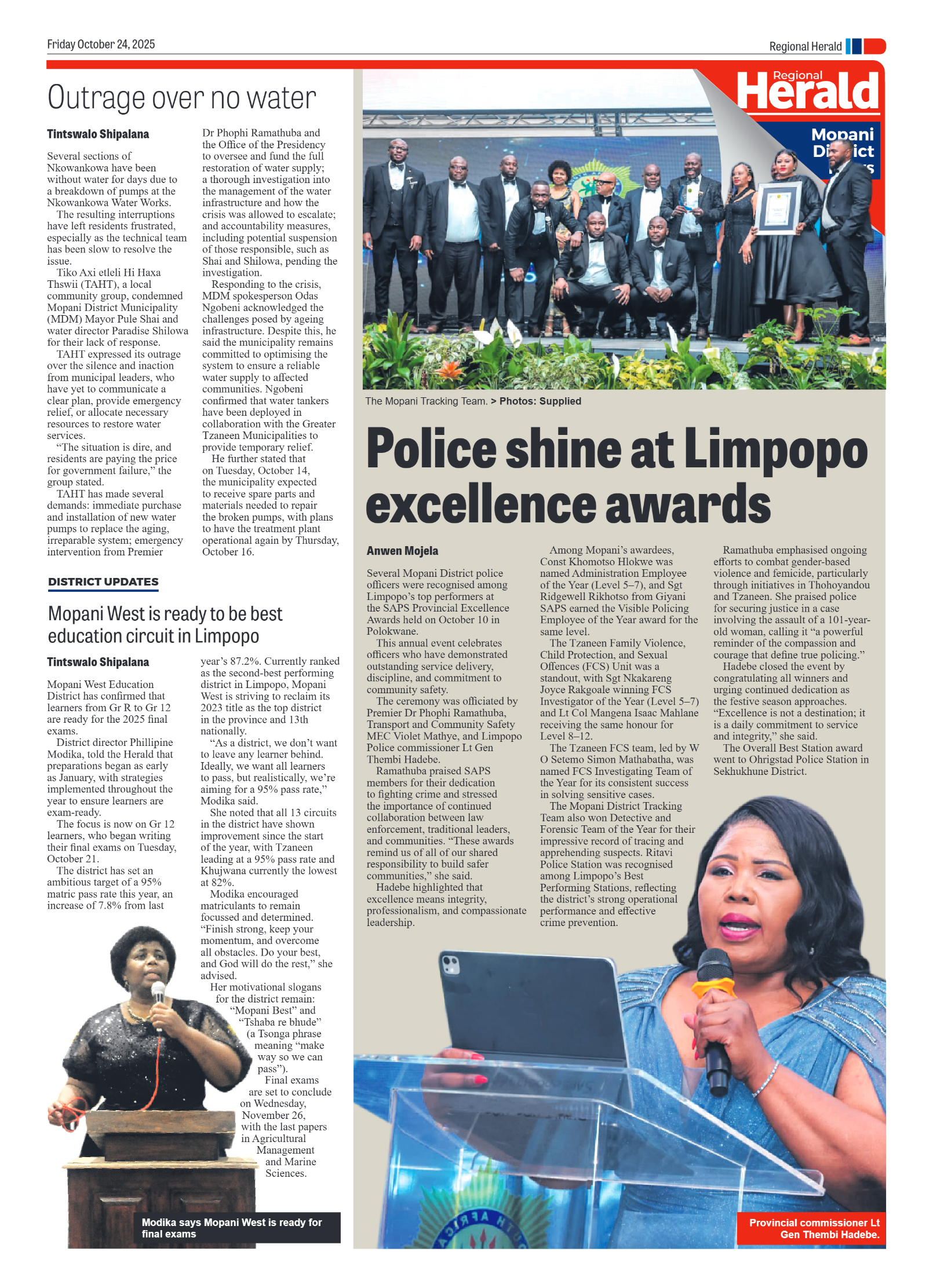 Mopani Herald page 3