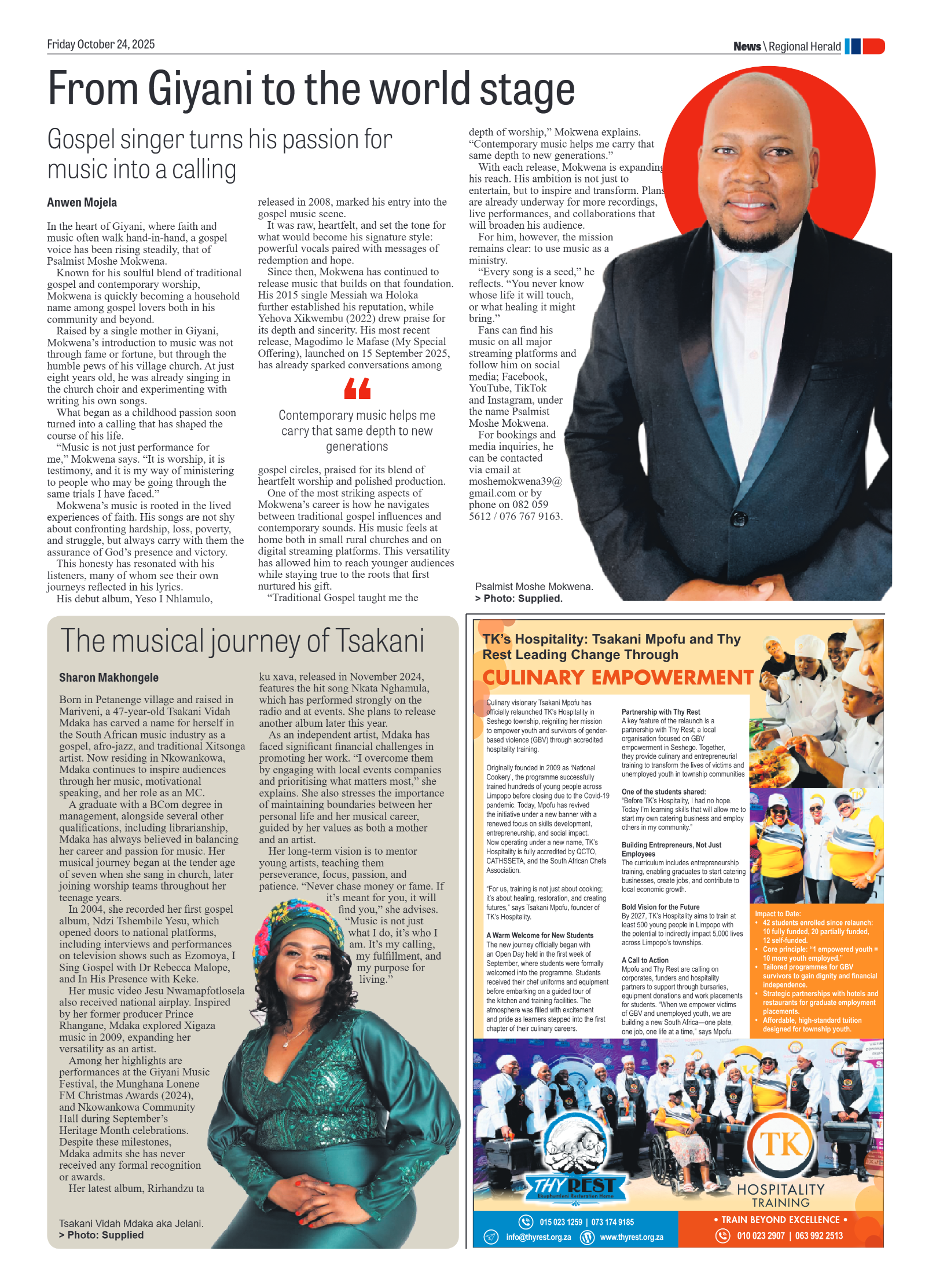 Mopani Herald page 9