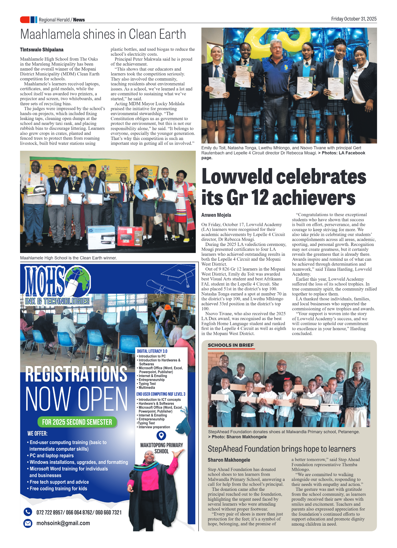 Mopani Herald page 4