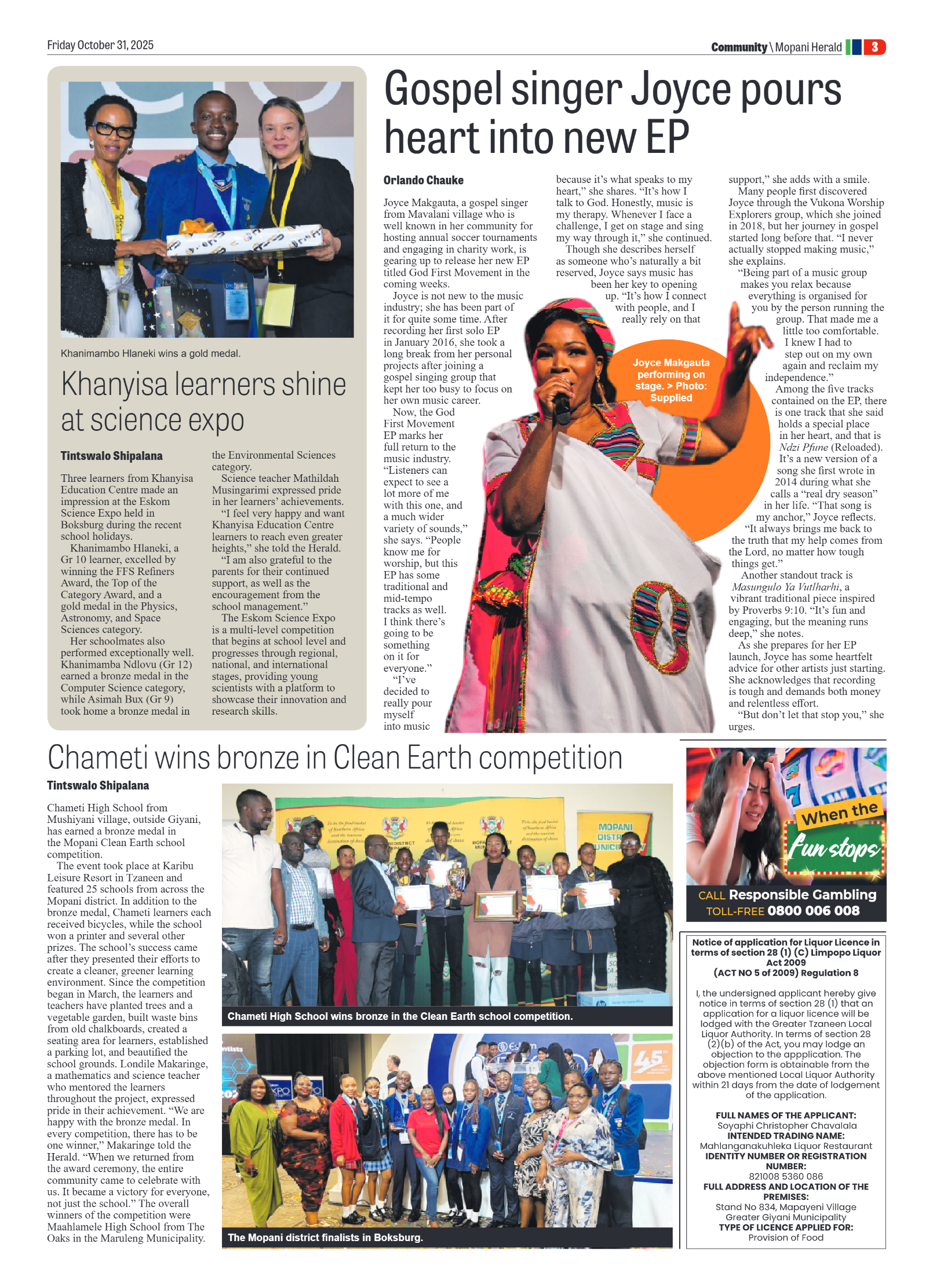Mopani Herald page 7