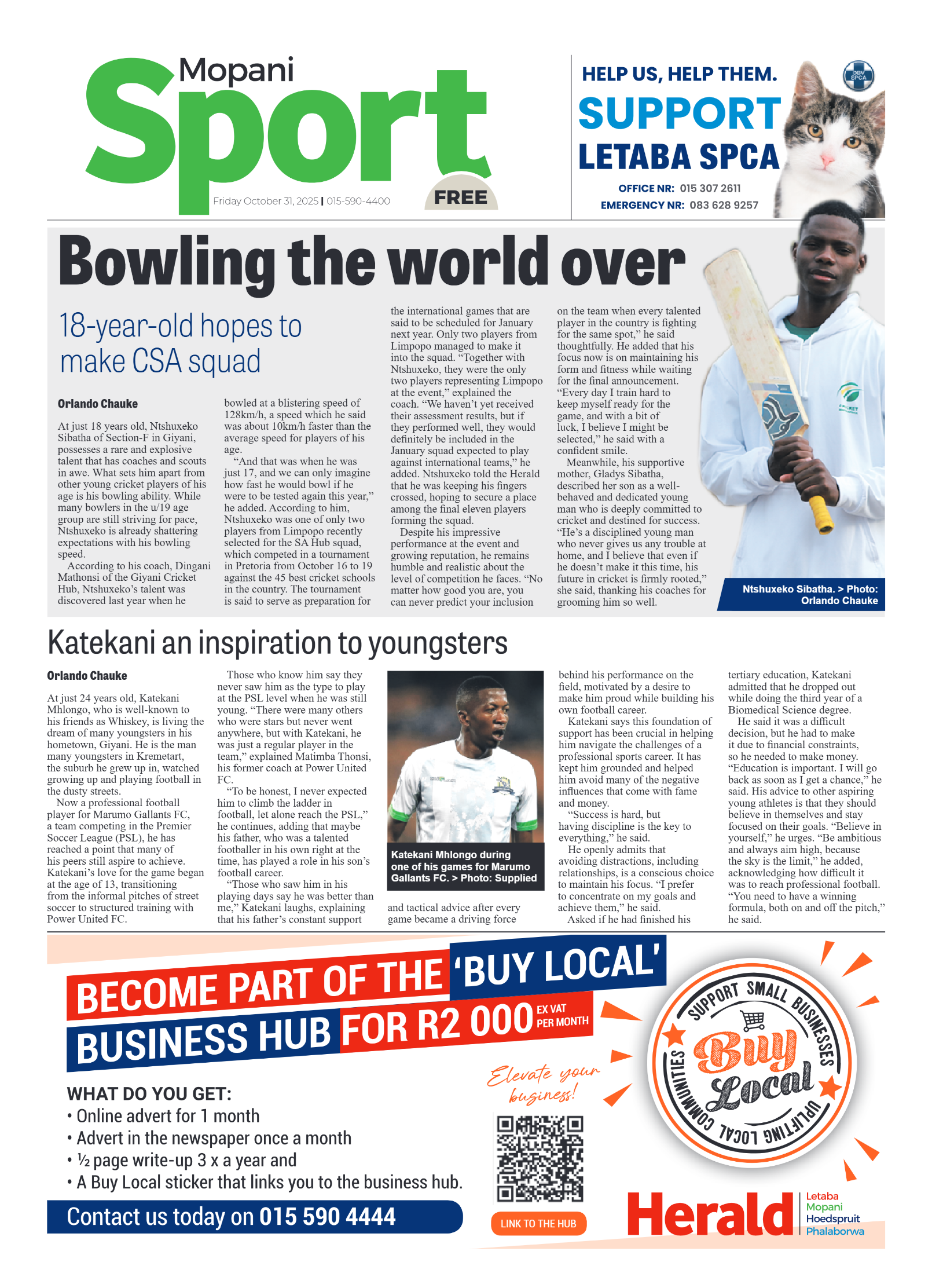 Mopani Herald page 8
