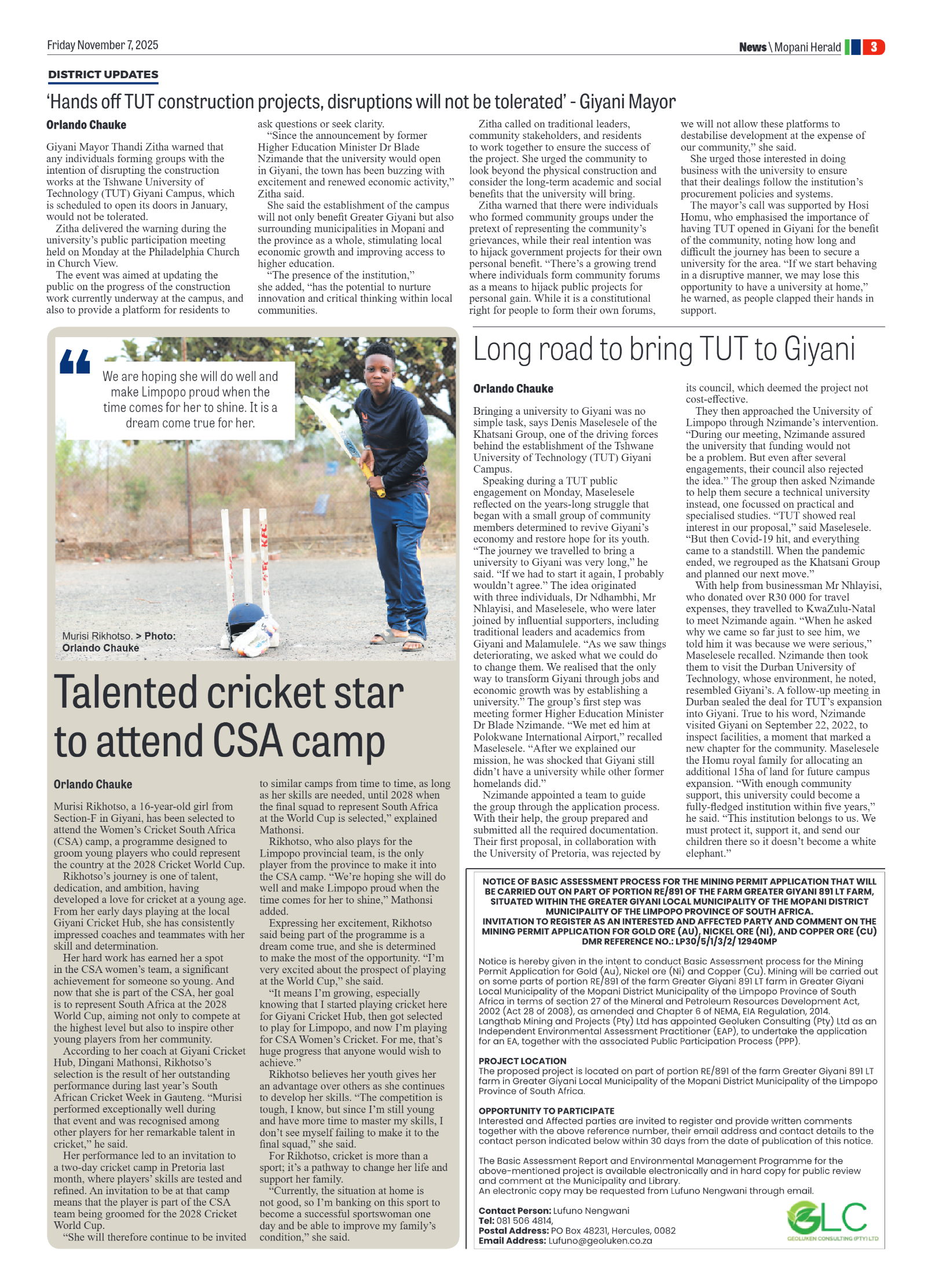 Mopani Herald page 7