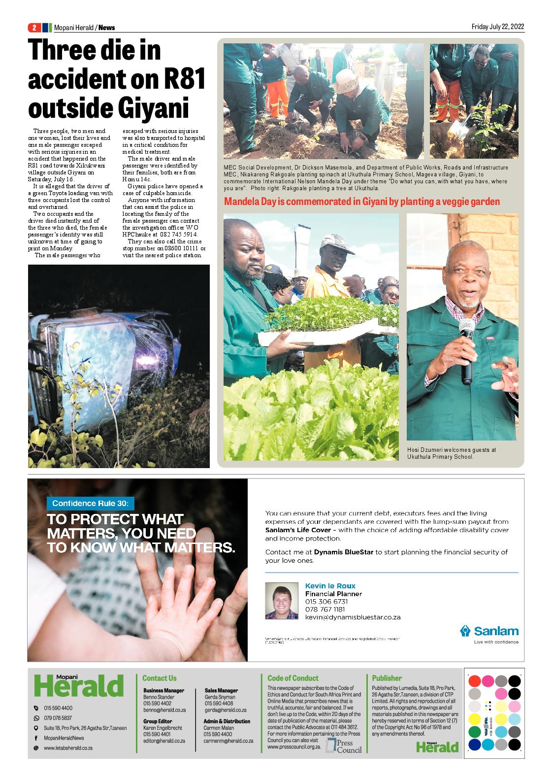 Mopani Herald page 2