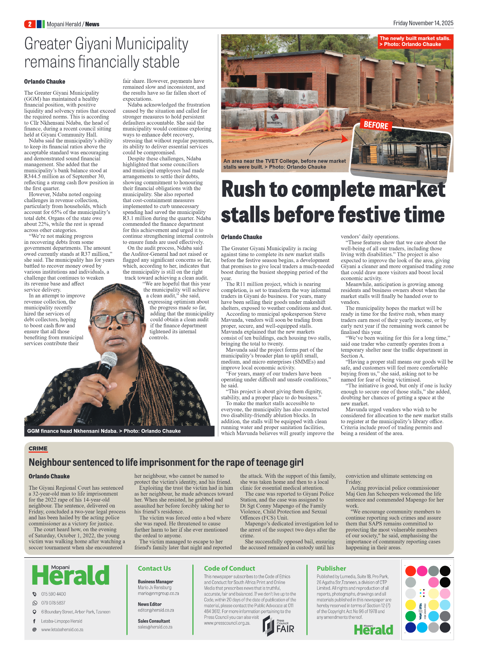 Mopani Herald page 2