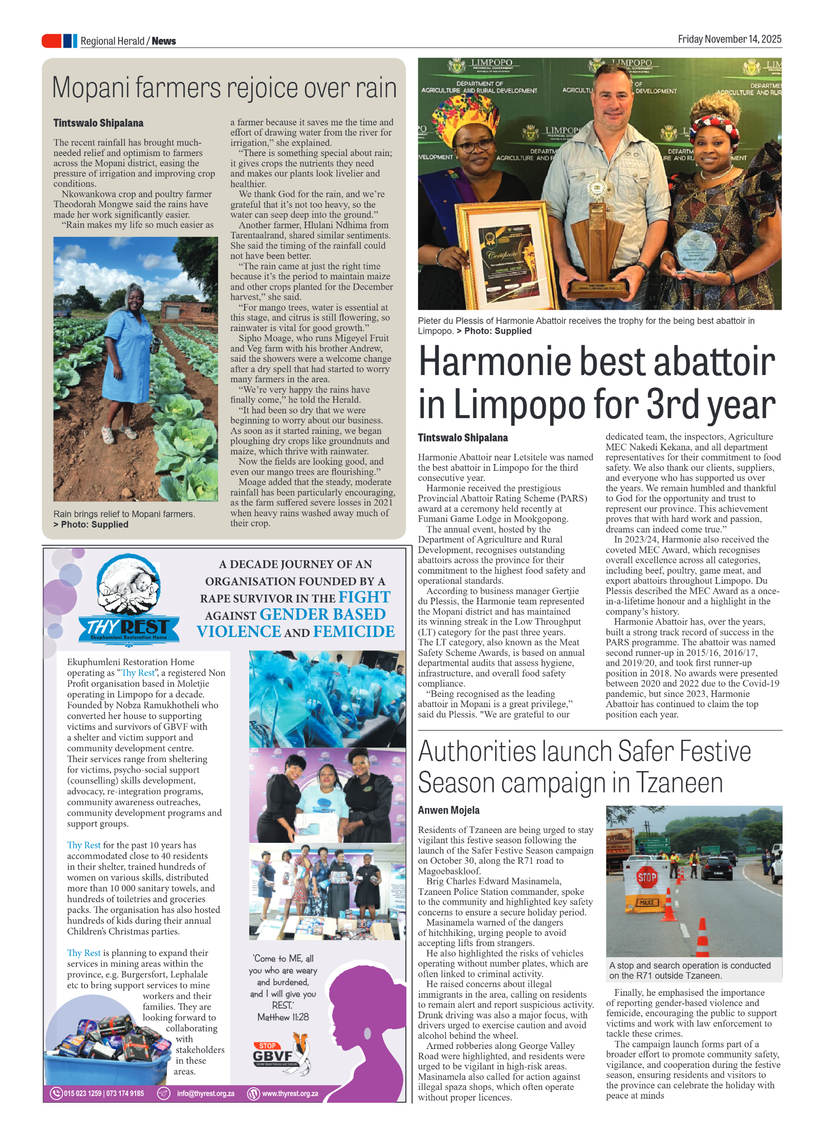 Mopani Herald page 4