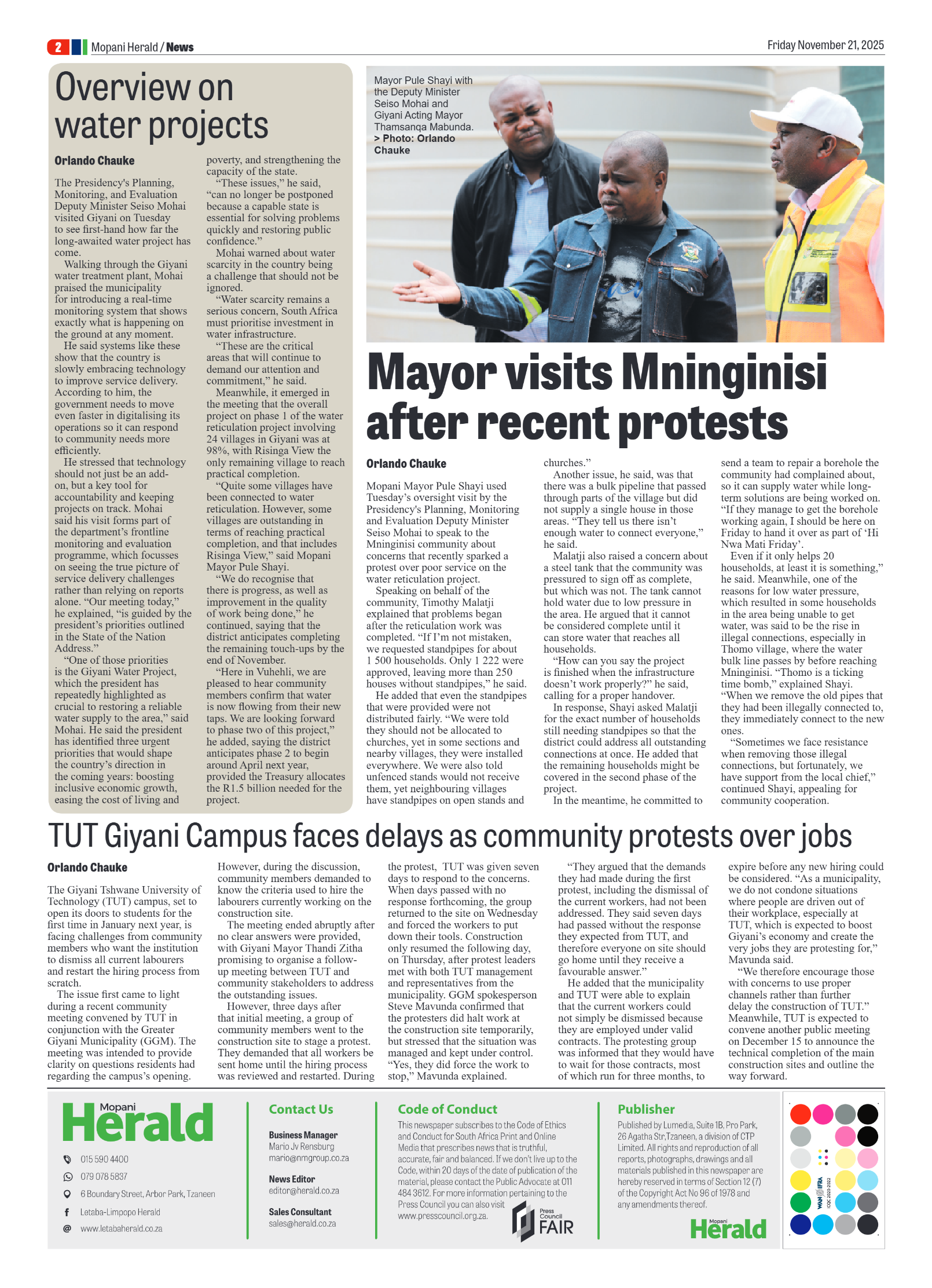 Mopani Herald page 2