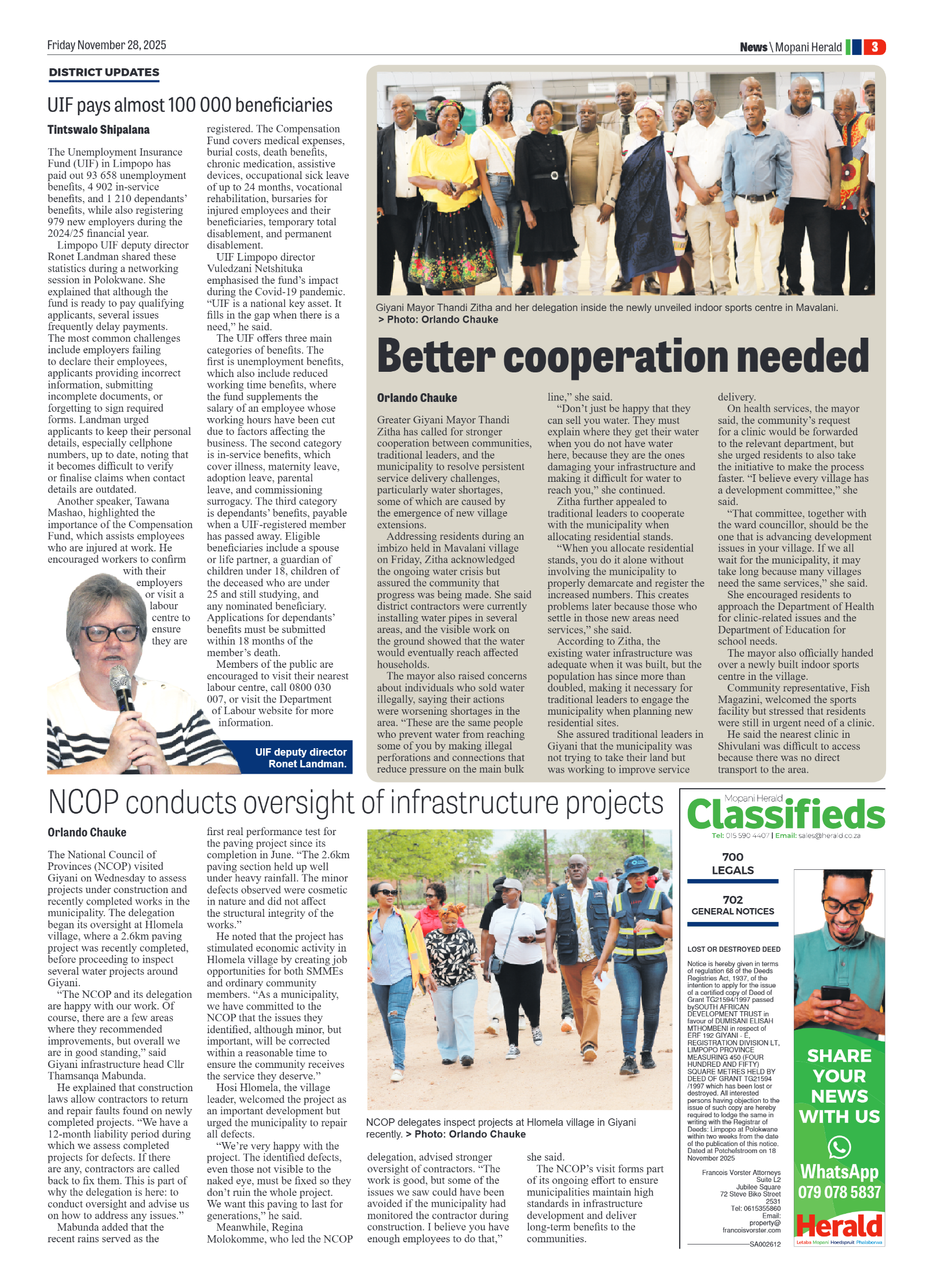 Mopani Herald page 11