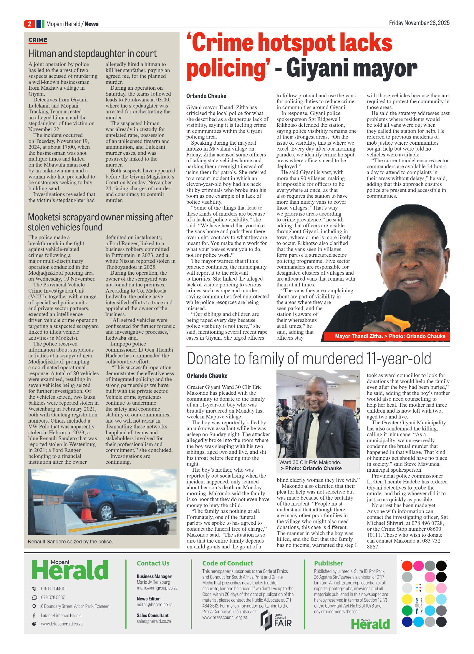 Mopani Herald page 2