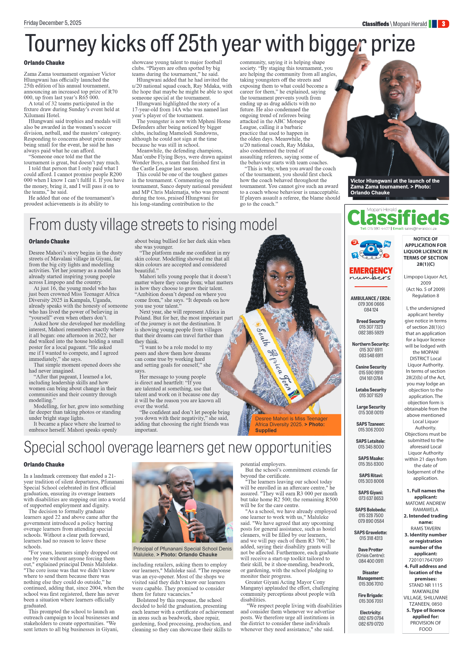 Mopani Herald page 11