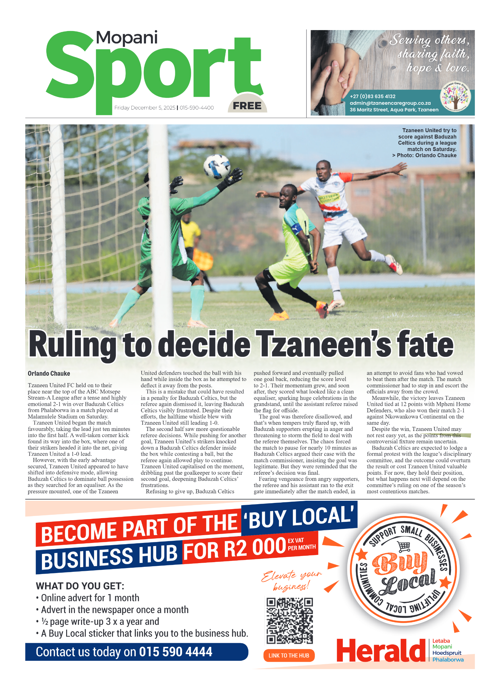 Mopani Herald page 12