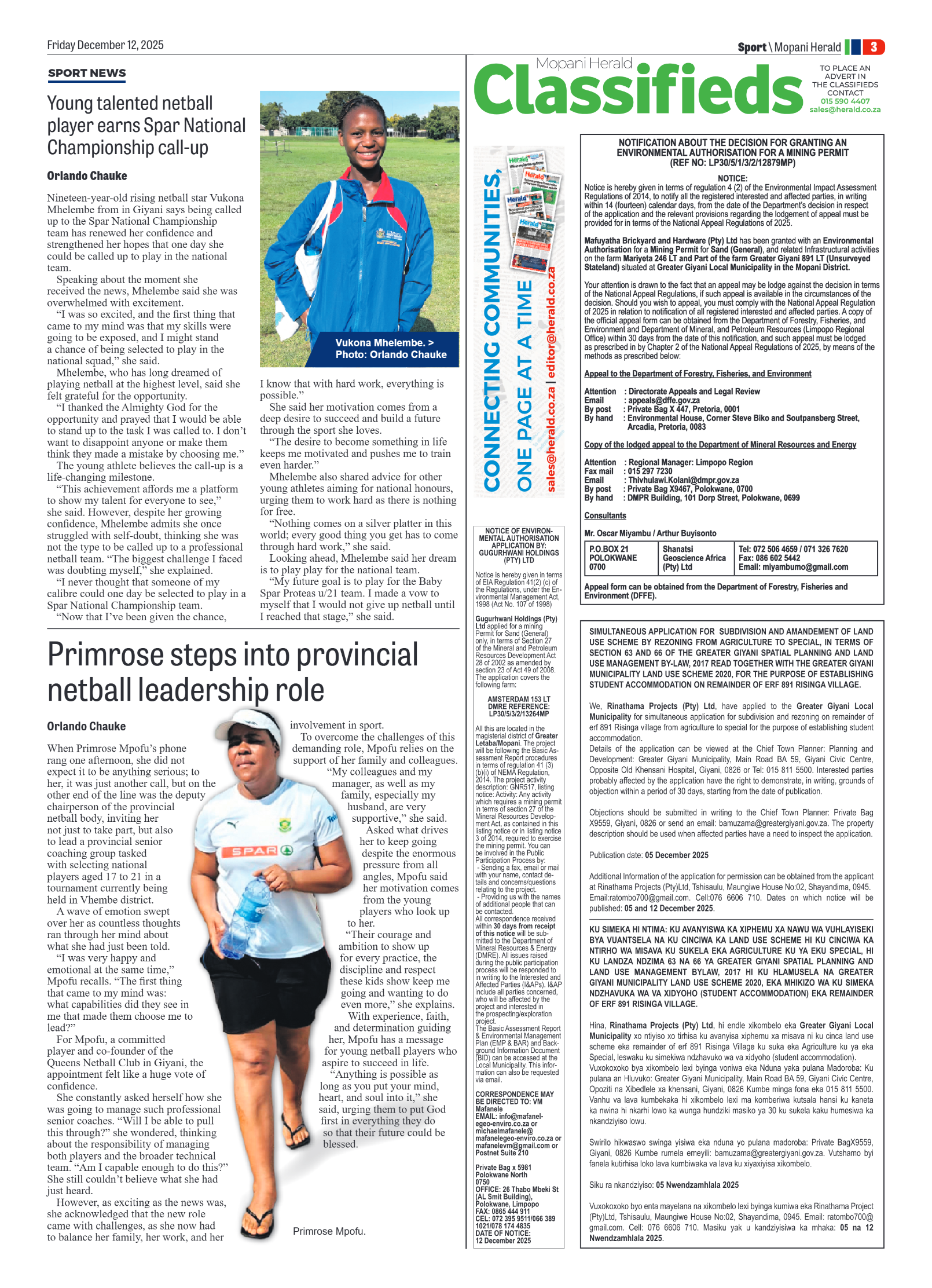 Mopani Herald page 11