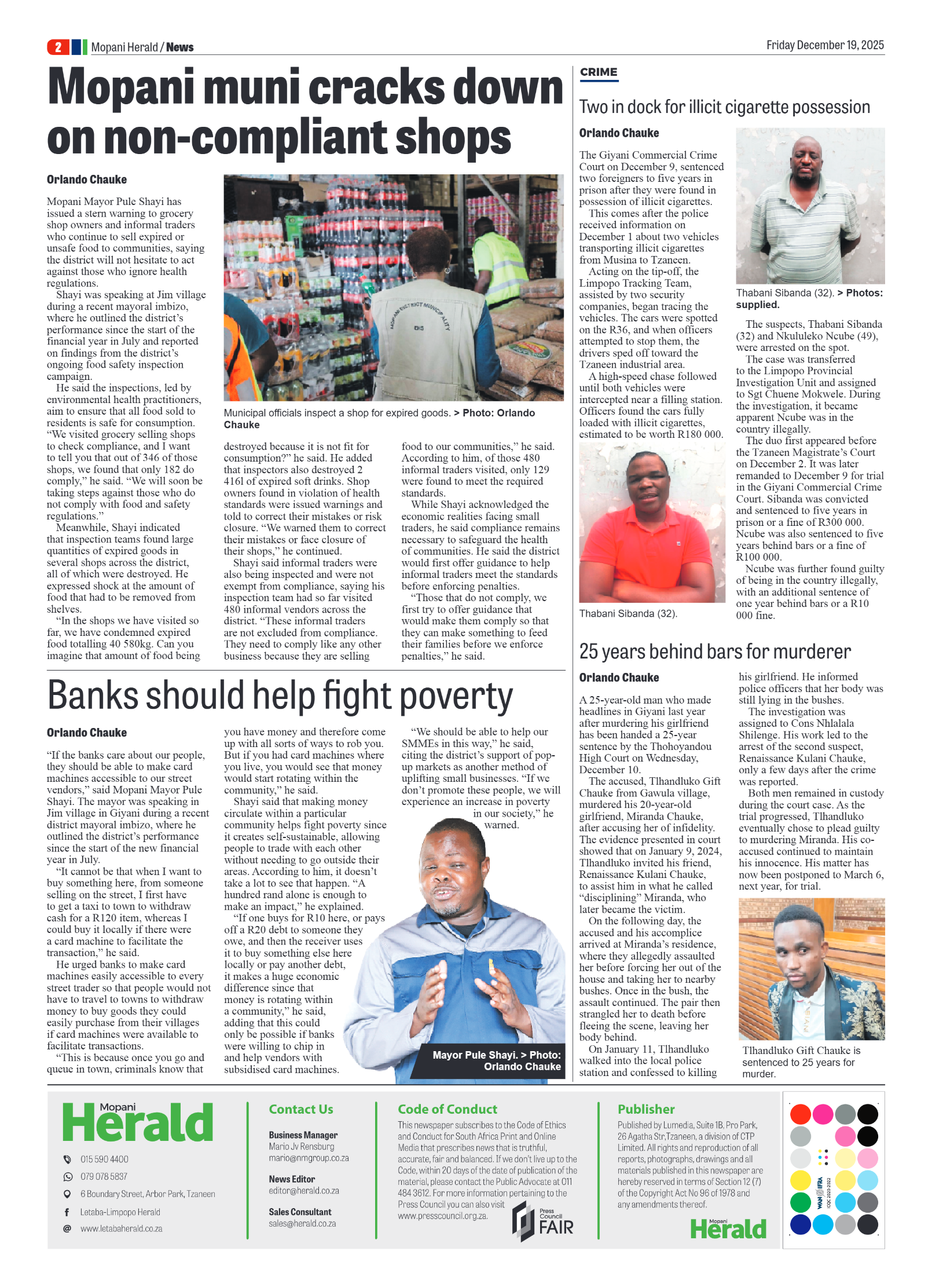 Mopani Herald page 2