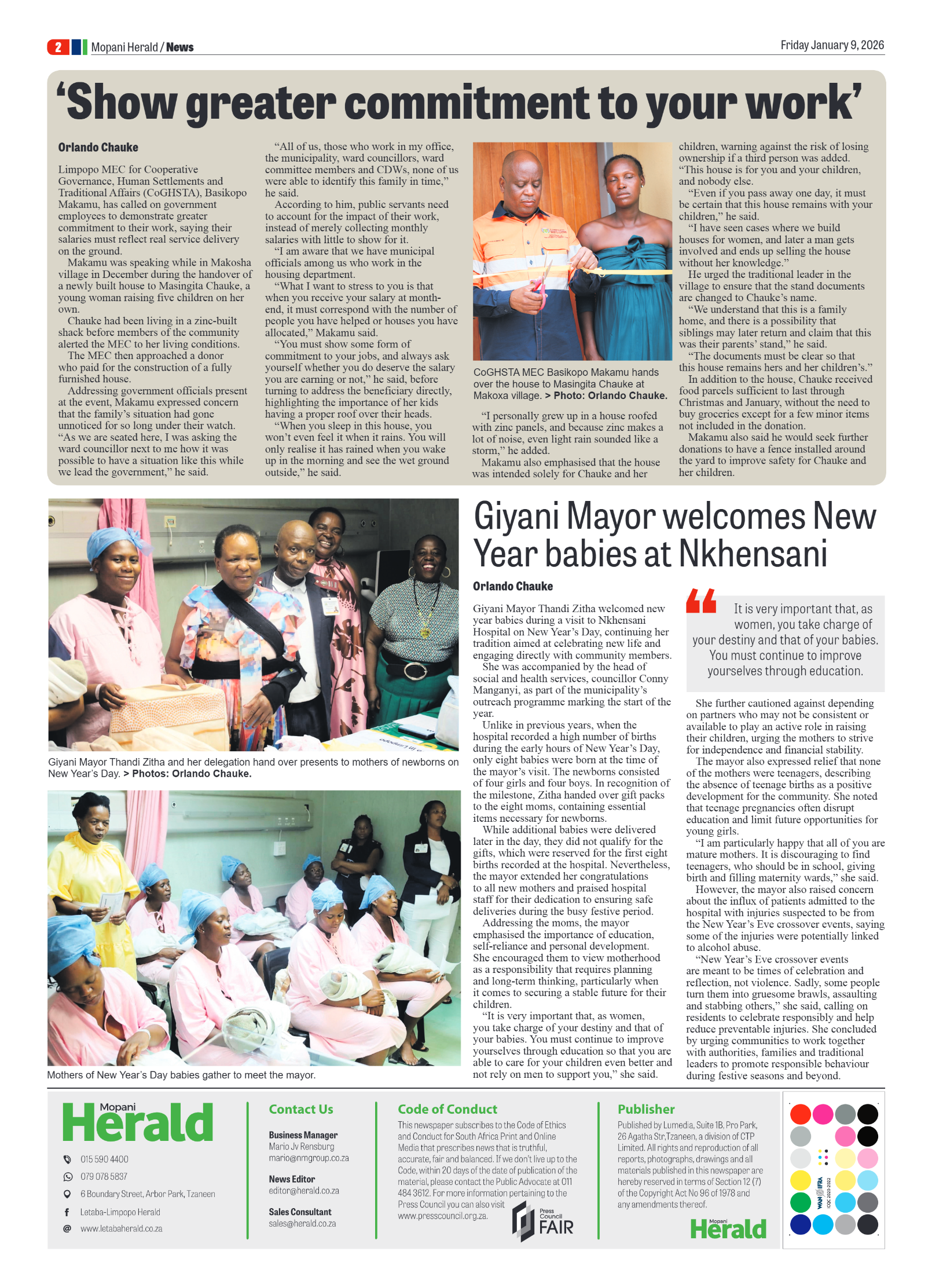 Mopani Herald page 2