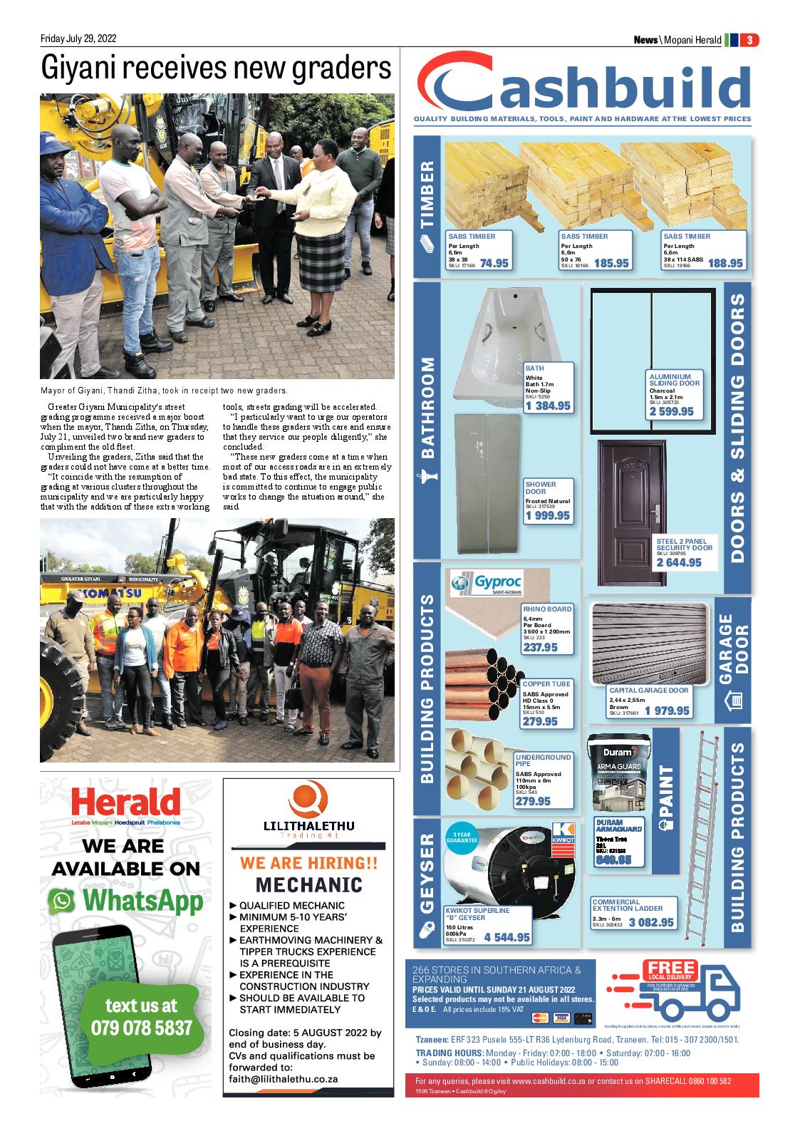 Mopani Herald page 11