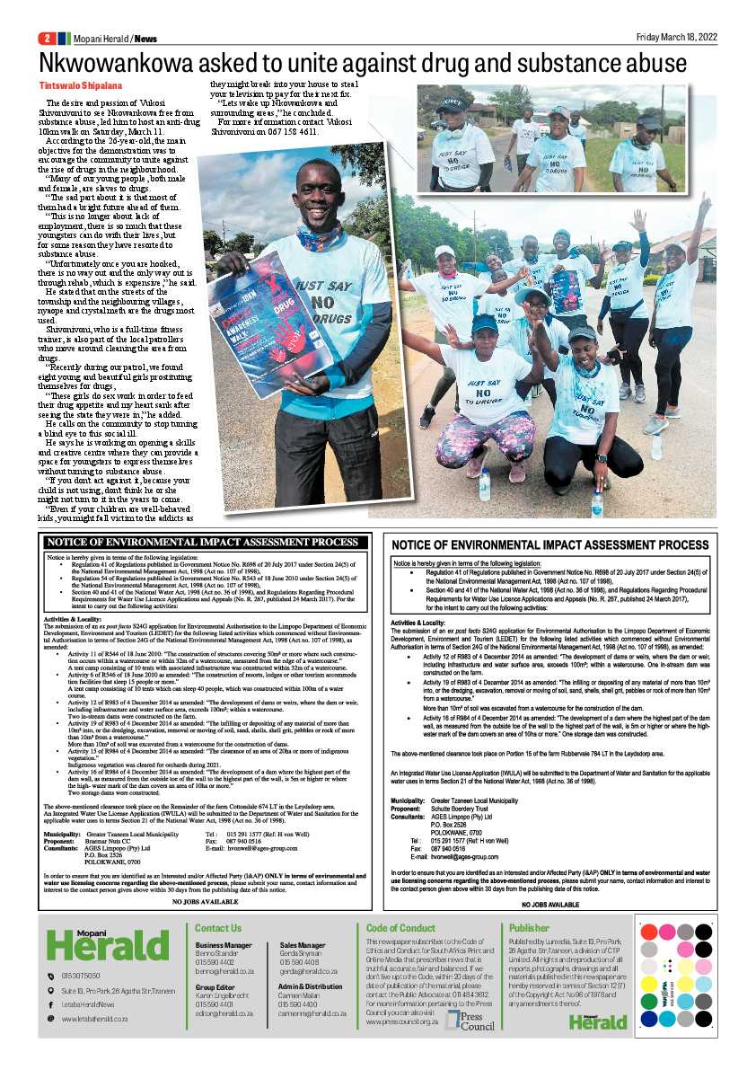 Mopani Herald page 2