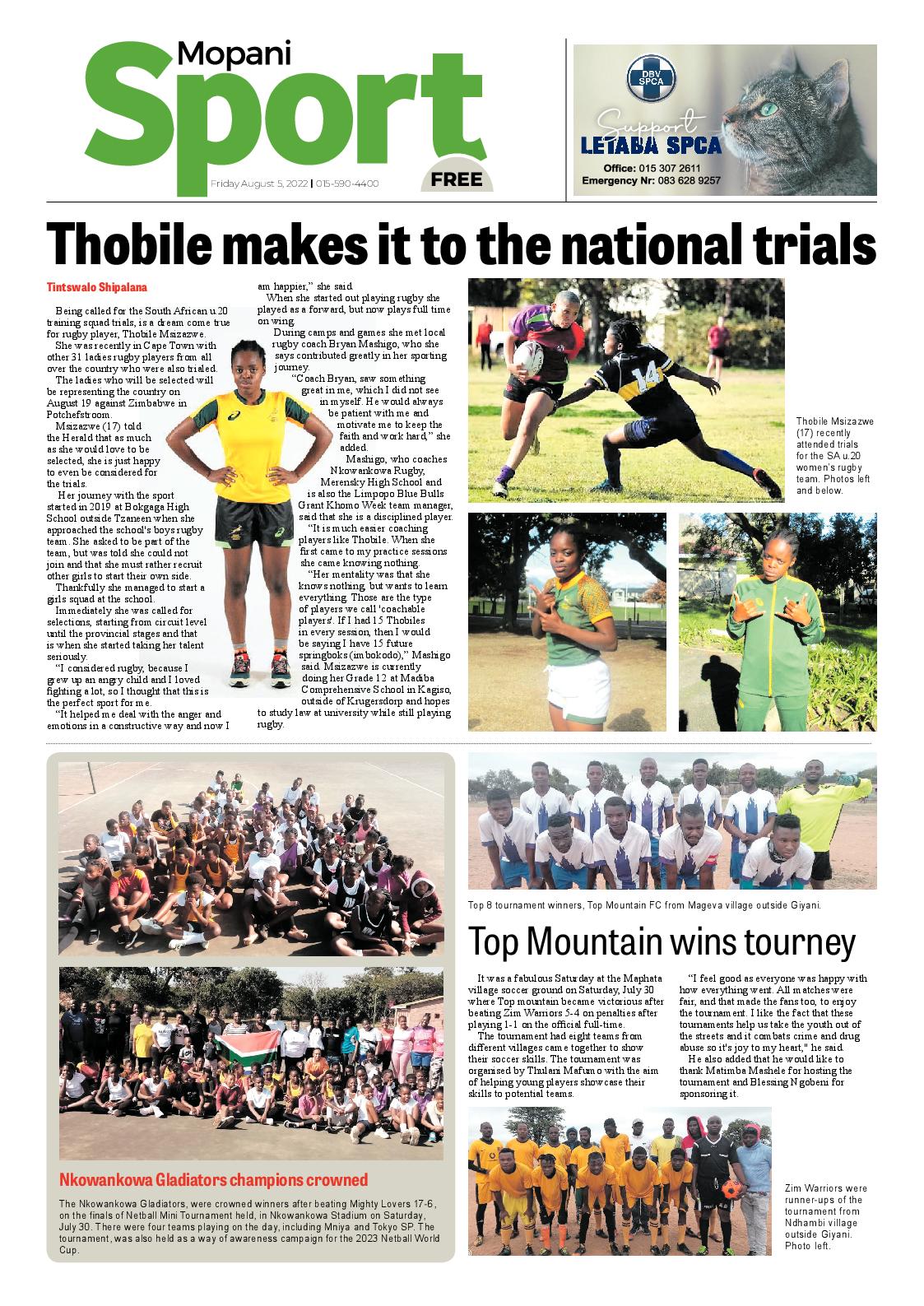 Mopani Herald page 8