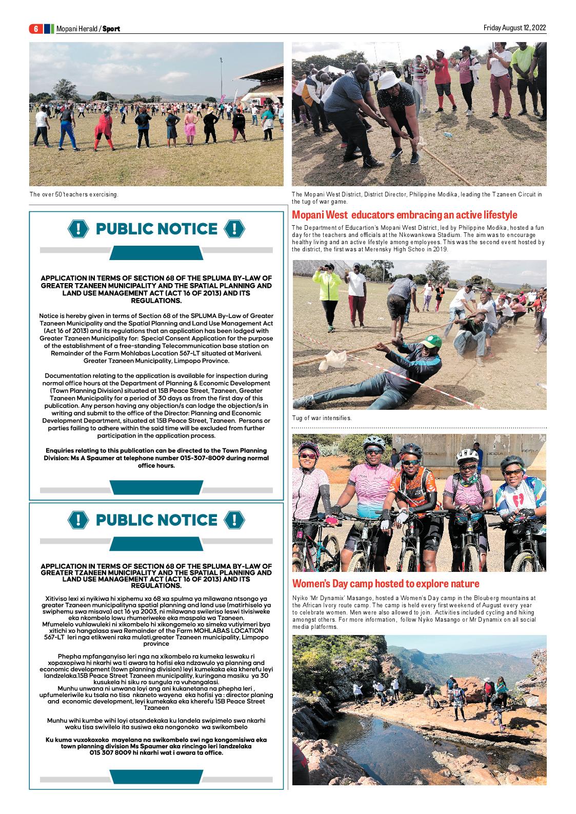 Mopani Herald page 10