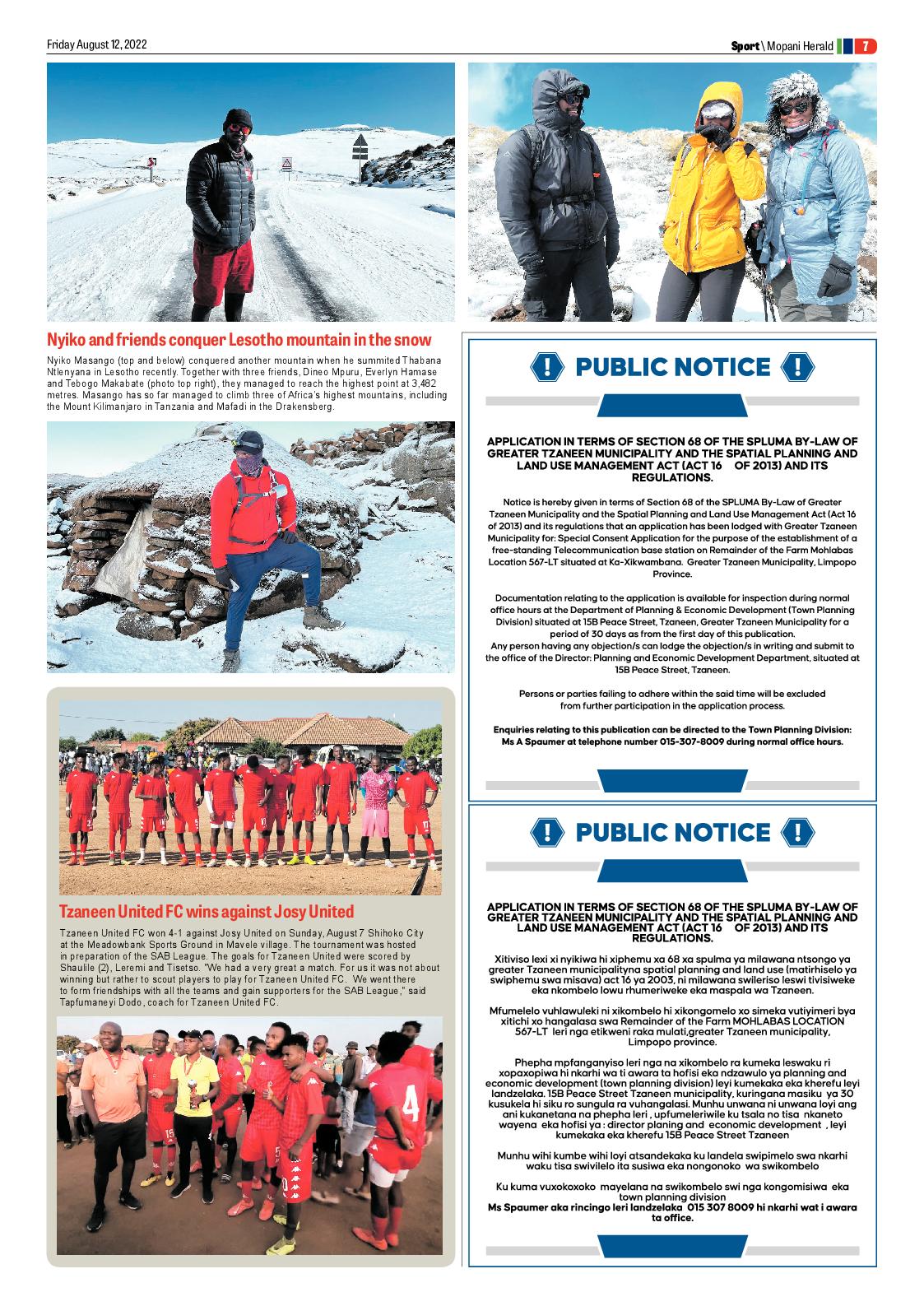 Mopani Herald page 11