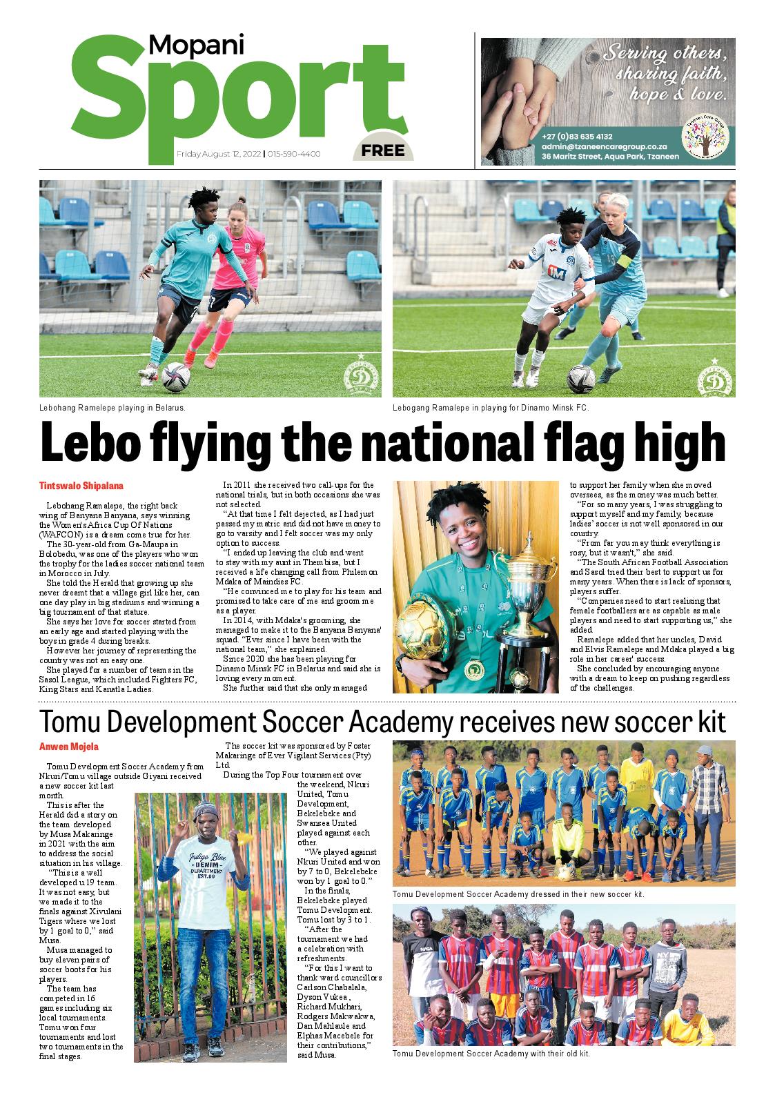 Mopani Herald page 12