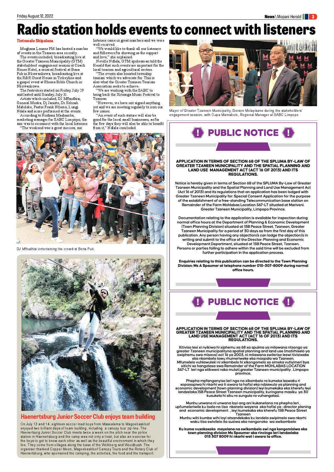 Mopani Herald page 3