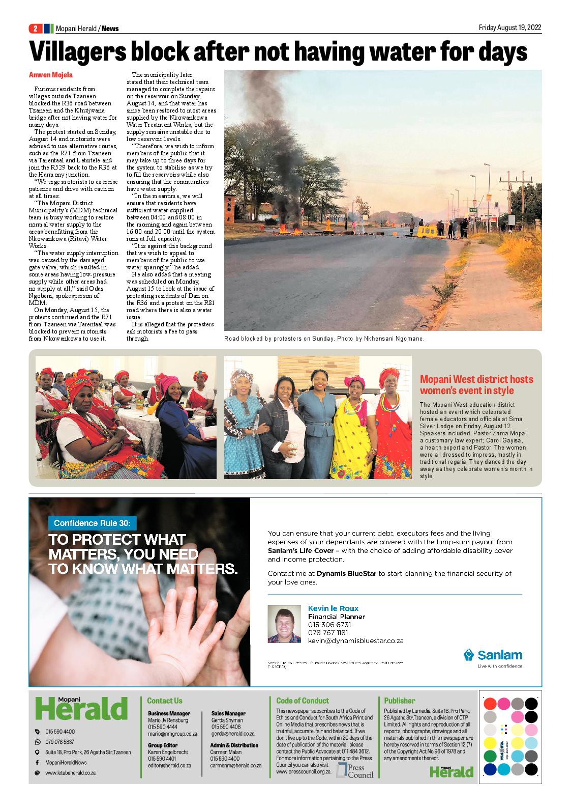 Mopani Herald page 2
