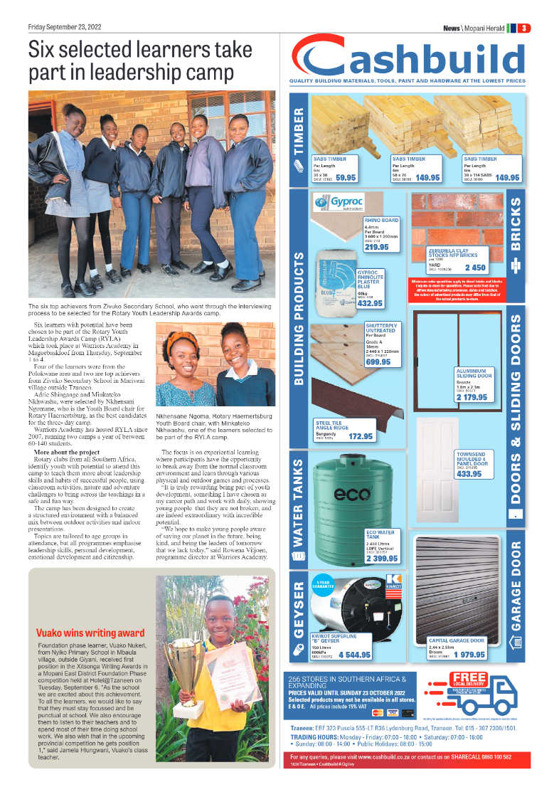 Mopani Herald page 11