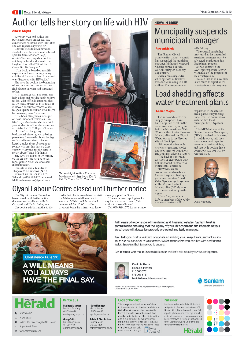Mopani Herald page 2