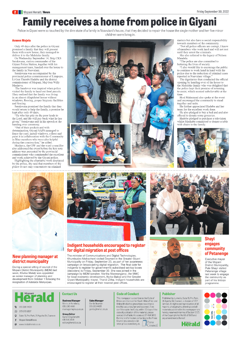 Mopani Herald page 2