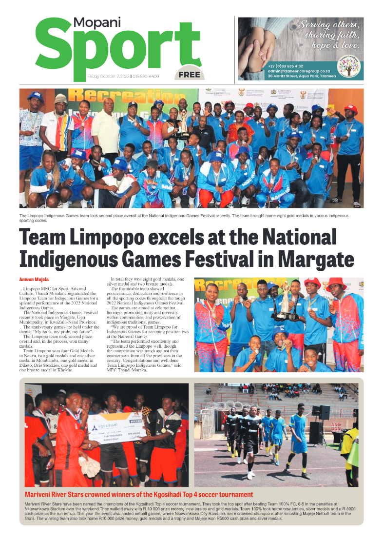 Mopani Herald page 8