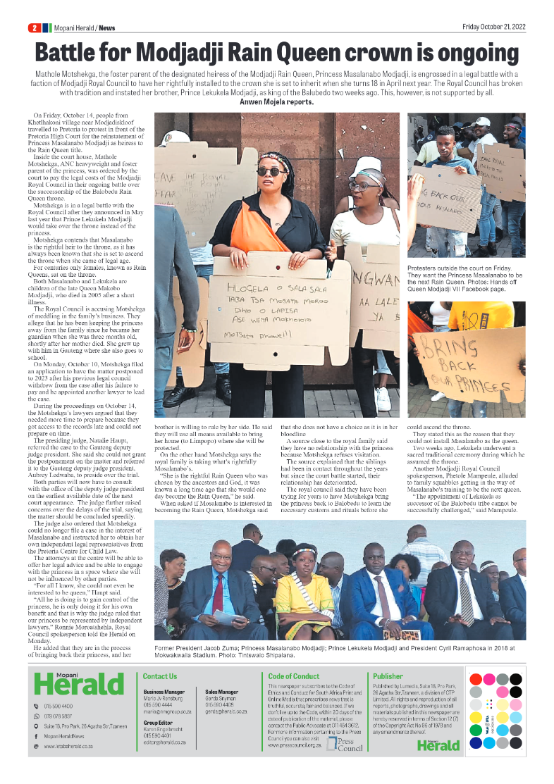 Mopani Herald page 2