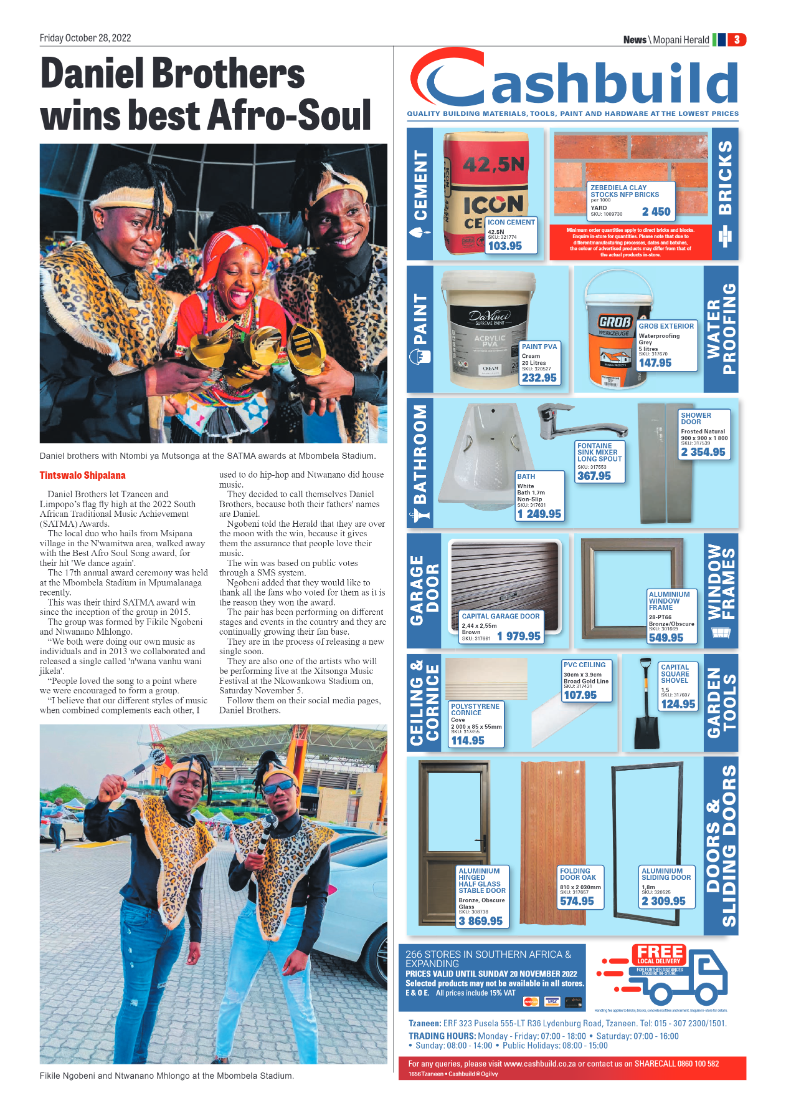 Mopani Herald page 11