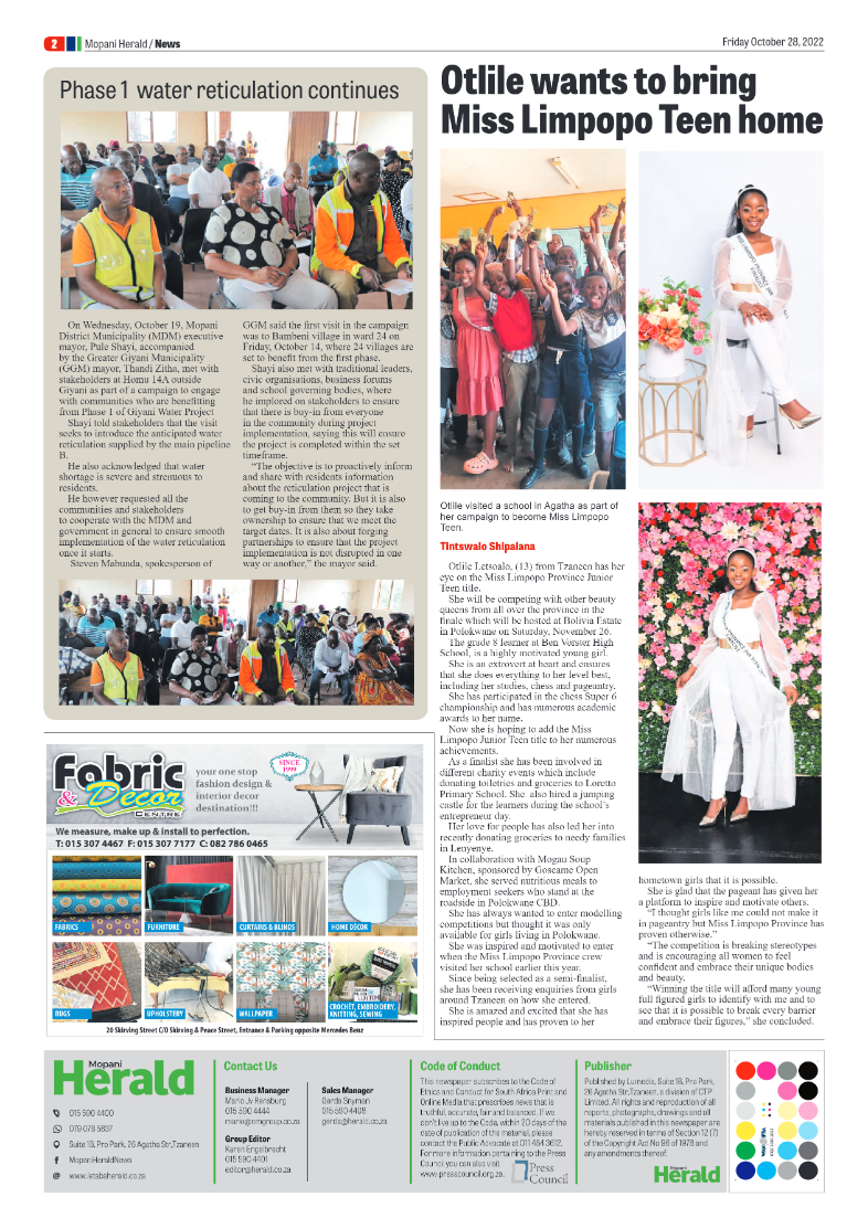 Mopani Herald page 2