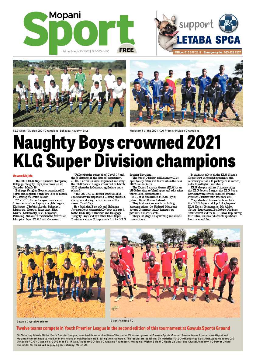 Mopani Herald page 8