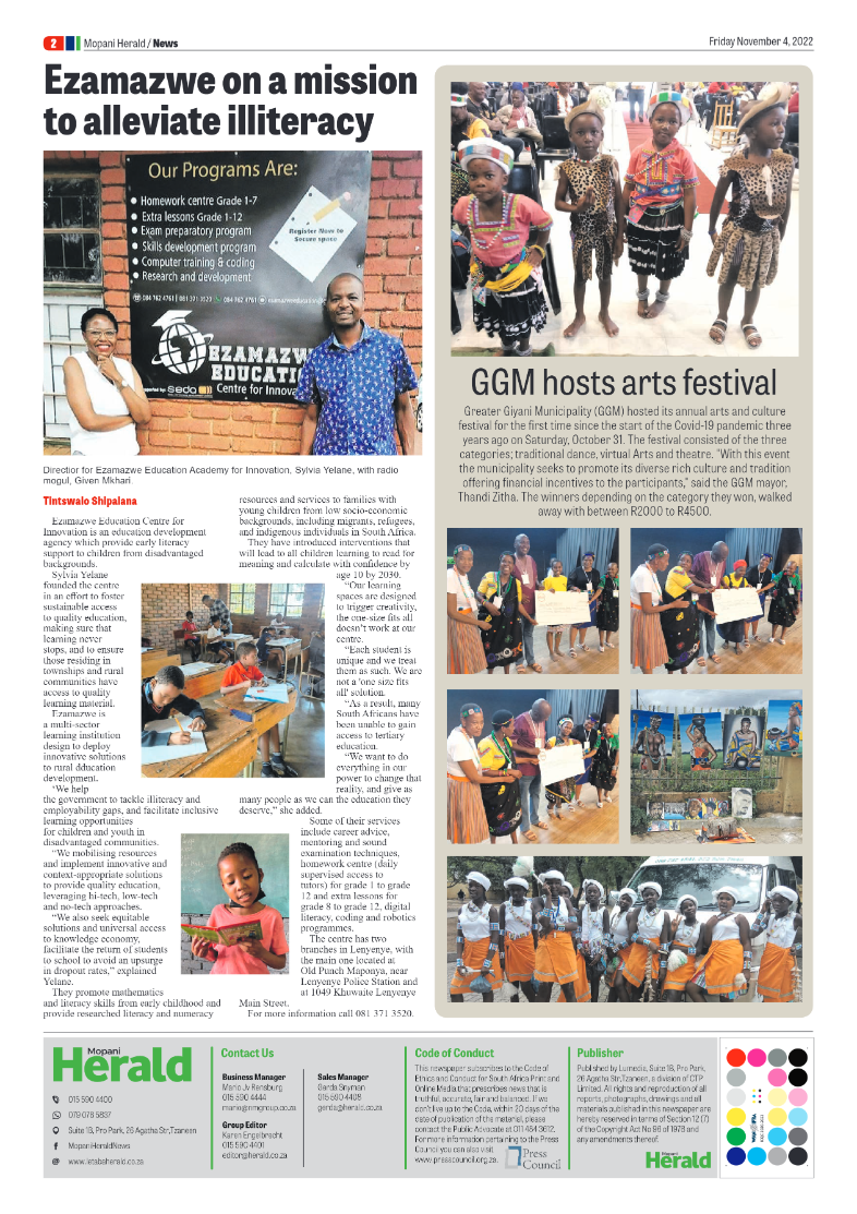 Mopani Herald page 2