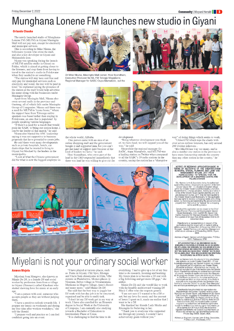Mopani Herald page 11
